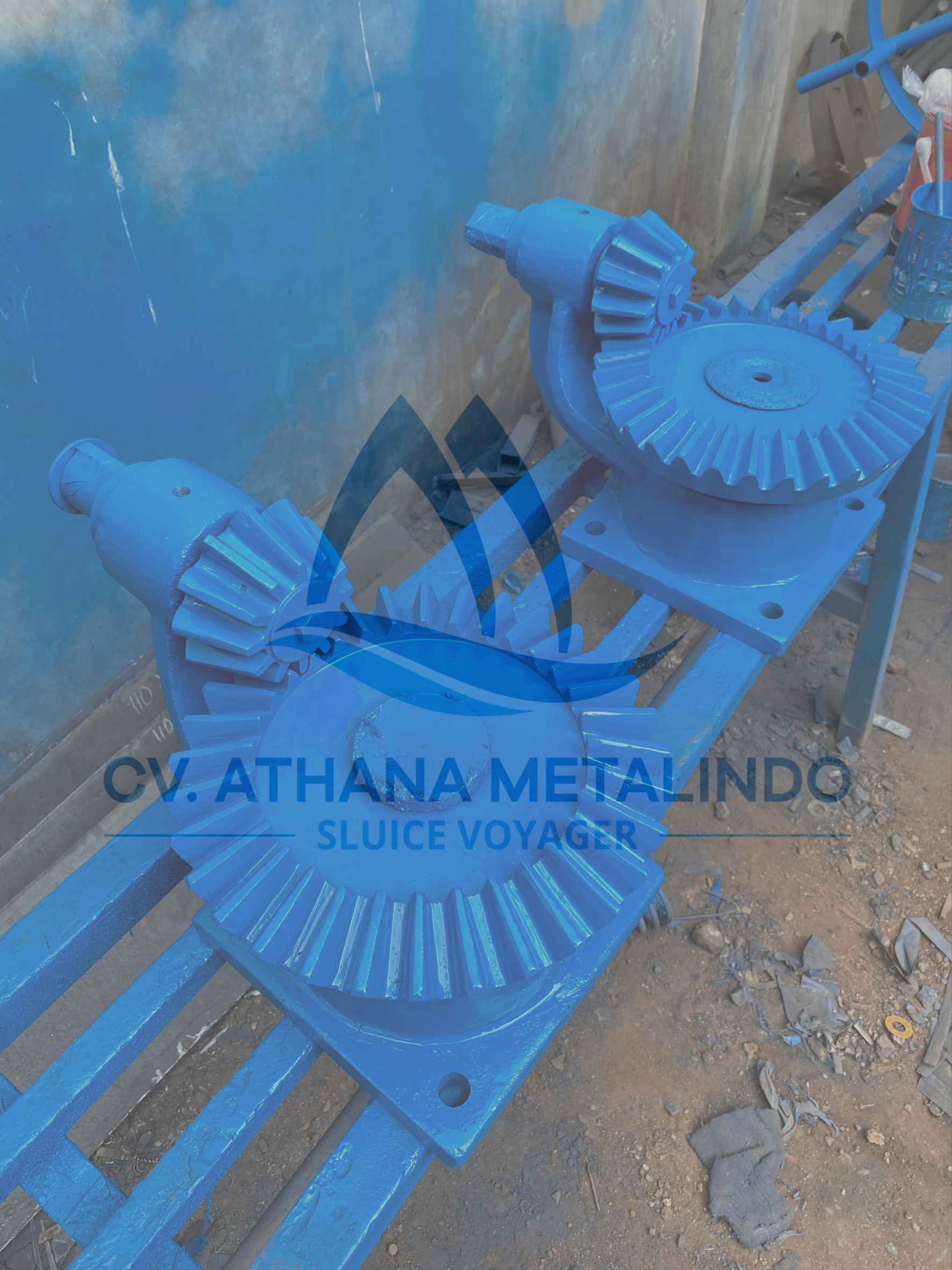 Gearbox Pintu Air