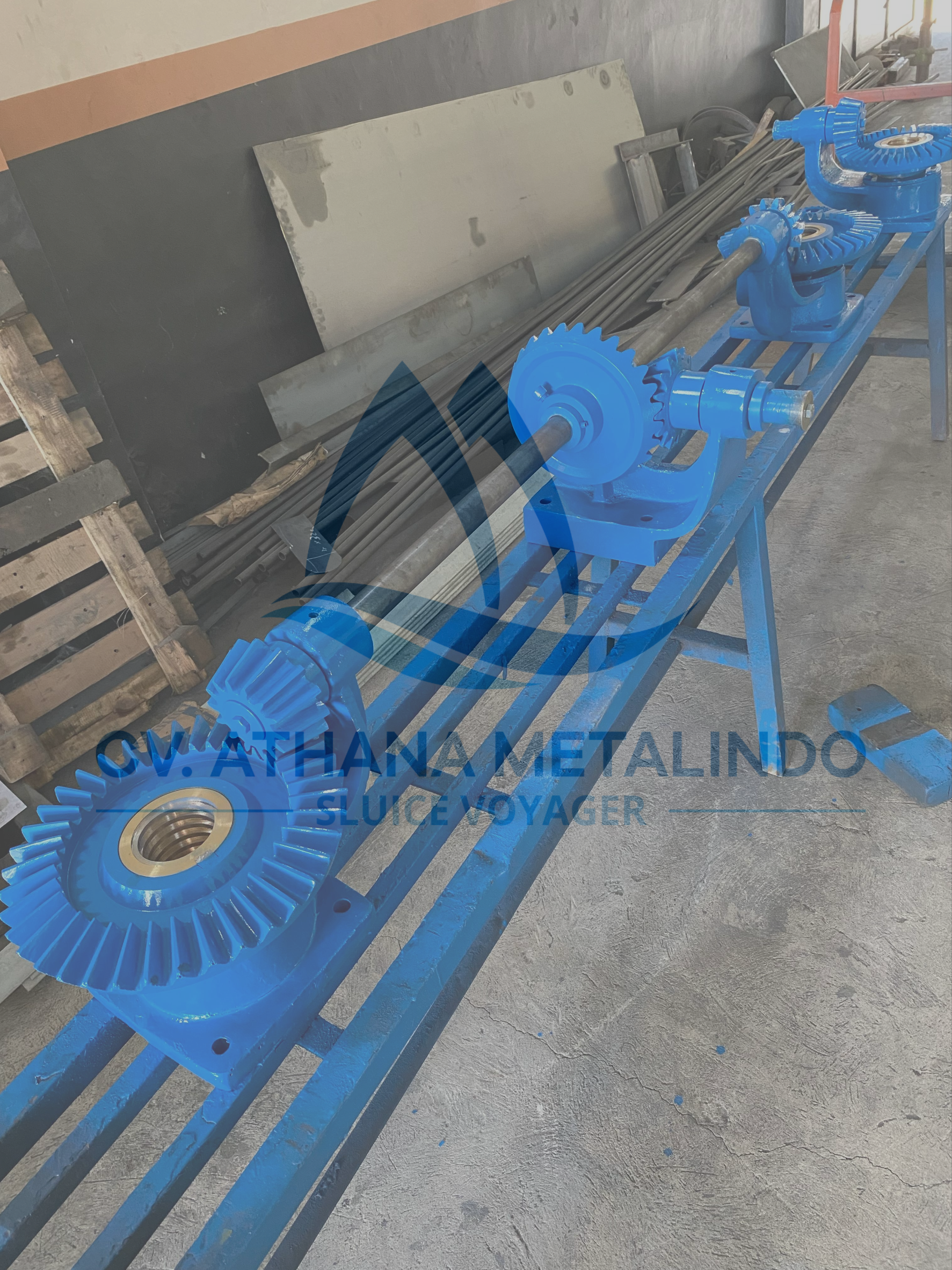 Gearbox Pintu Air