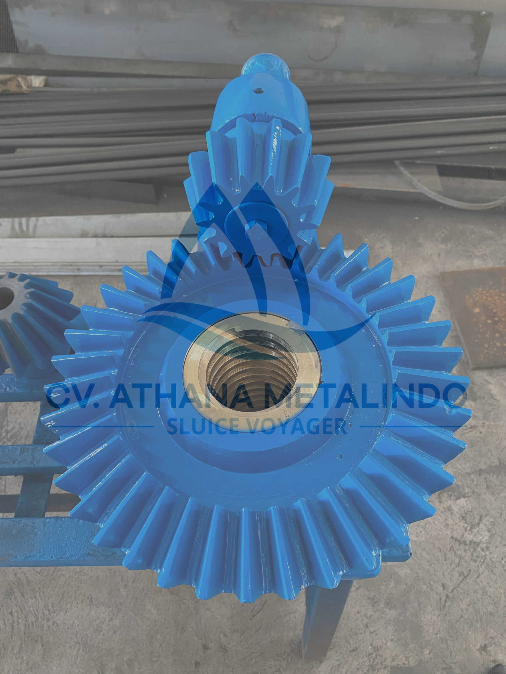 Gearbox Pintu Air