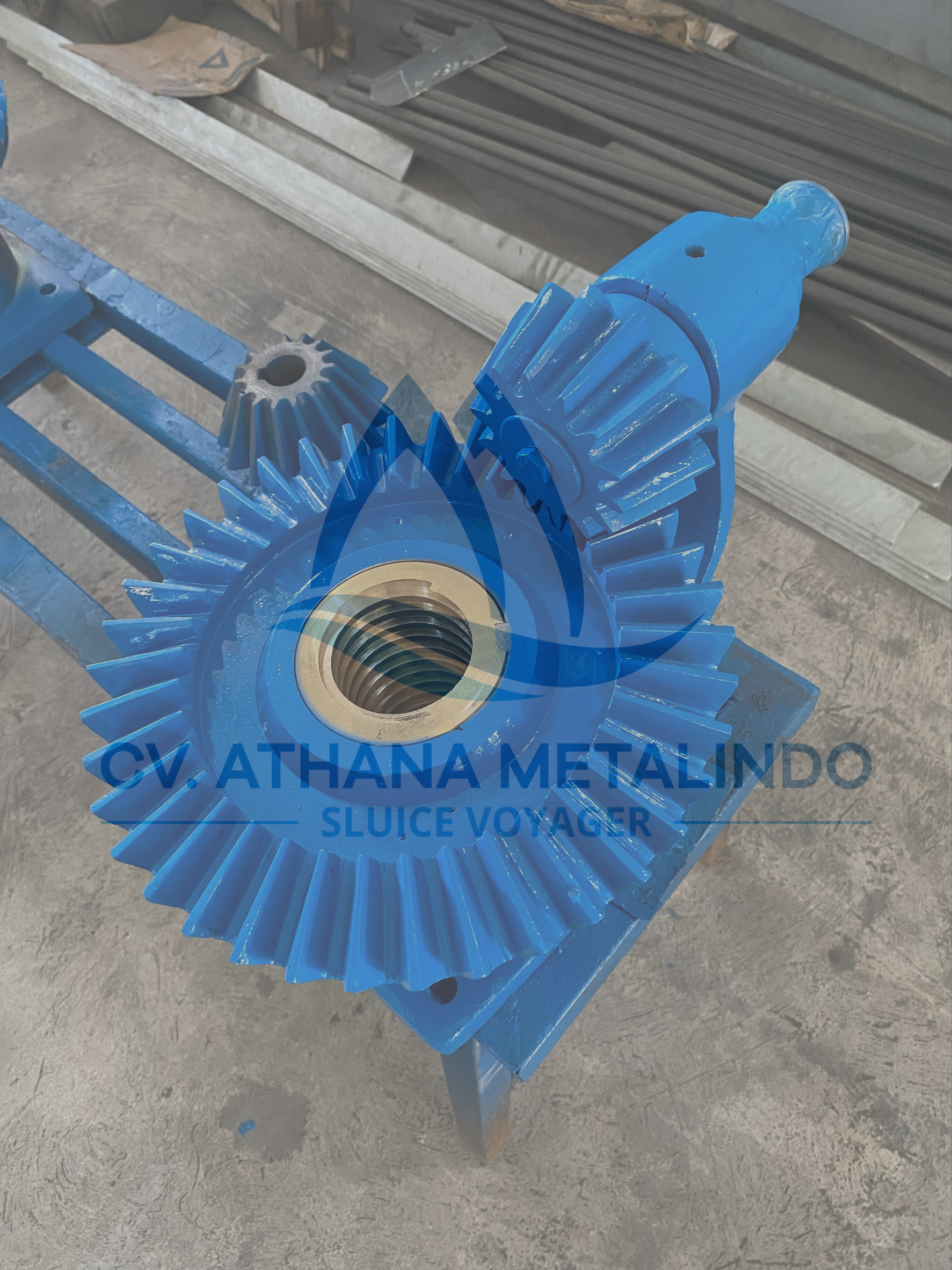 Gearbox Pintu Air