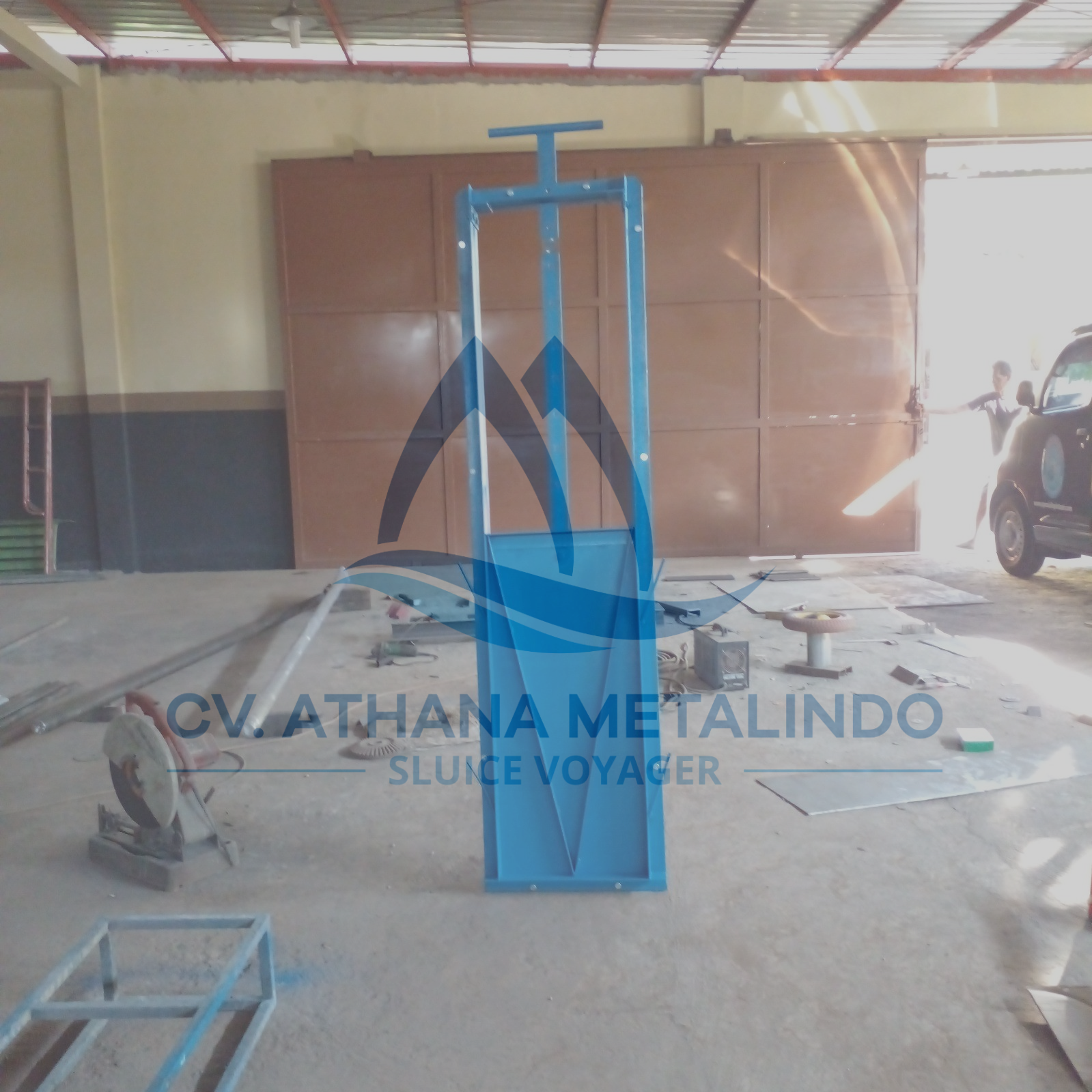 Pintu Air Angkat
