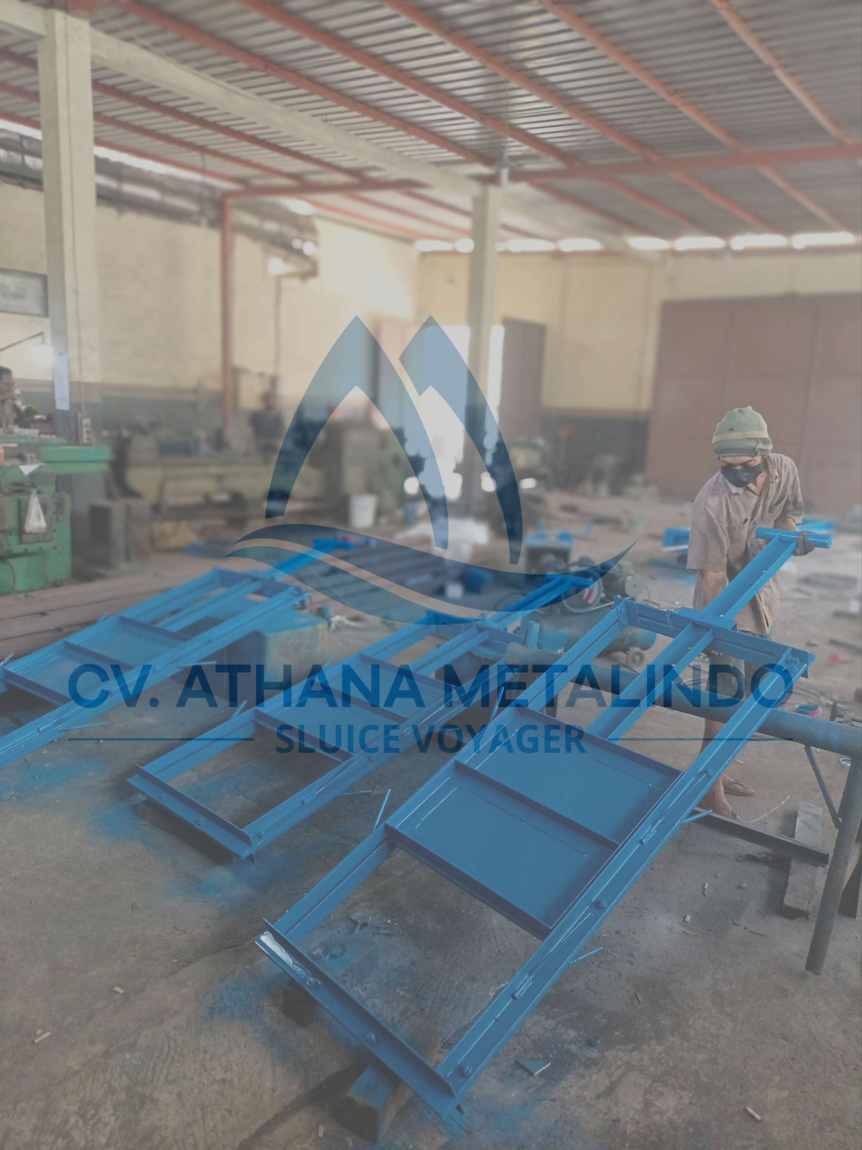 Pintu Air Angkat