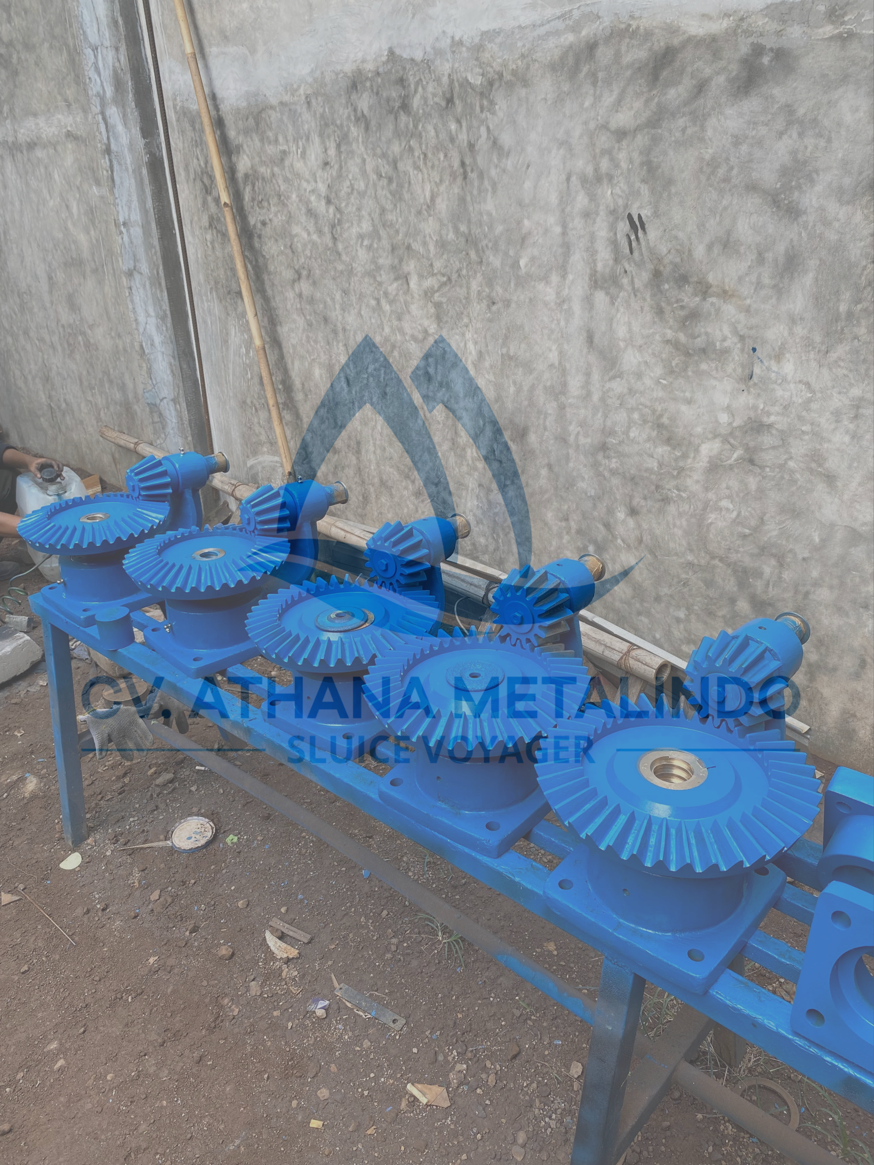 Gearbox Pintu Air