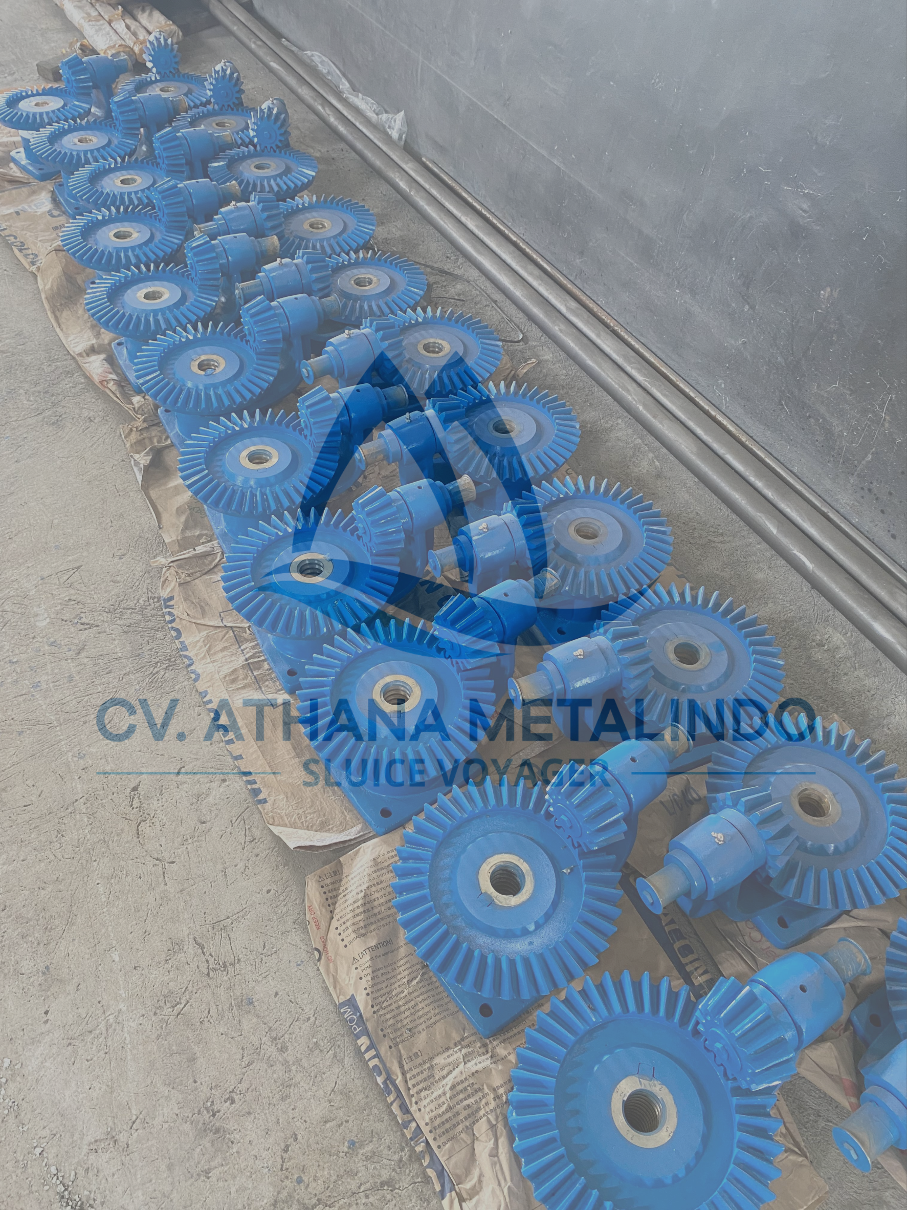 Gearbox Pintu Air