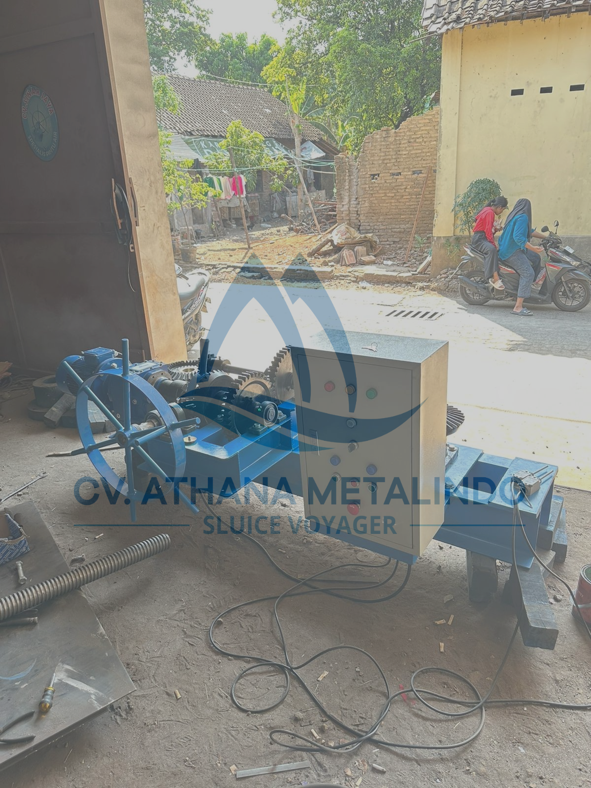 Gearbox Pintu Air