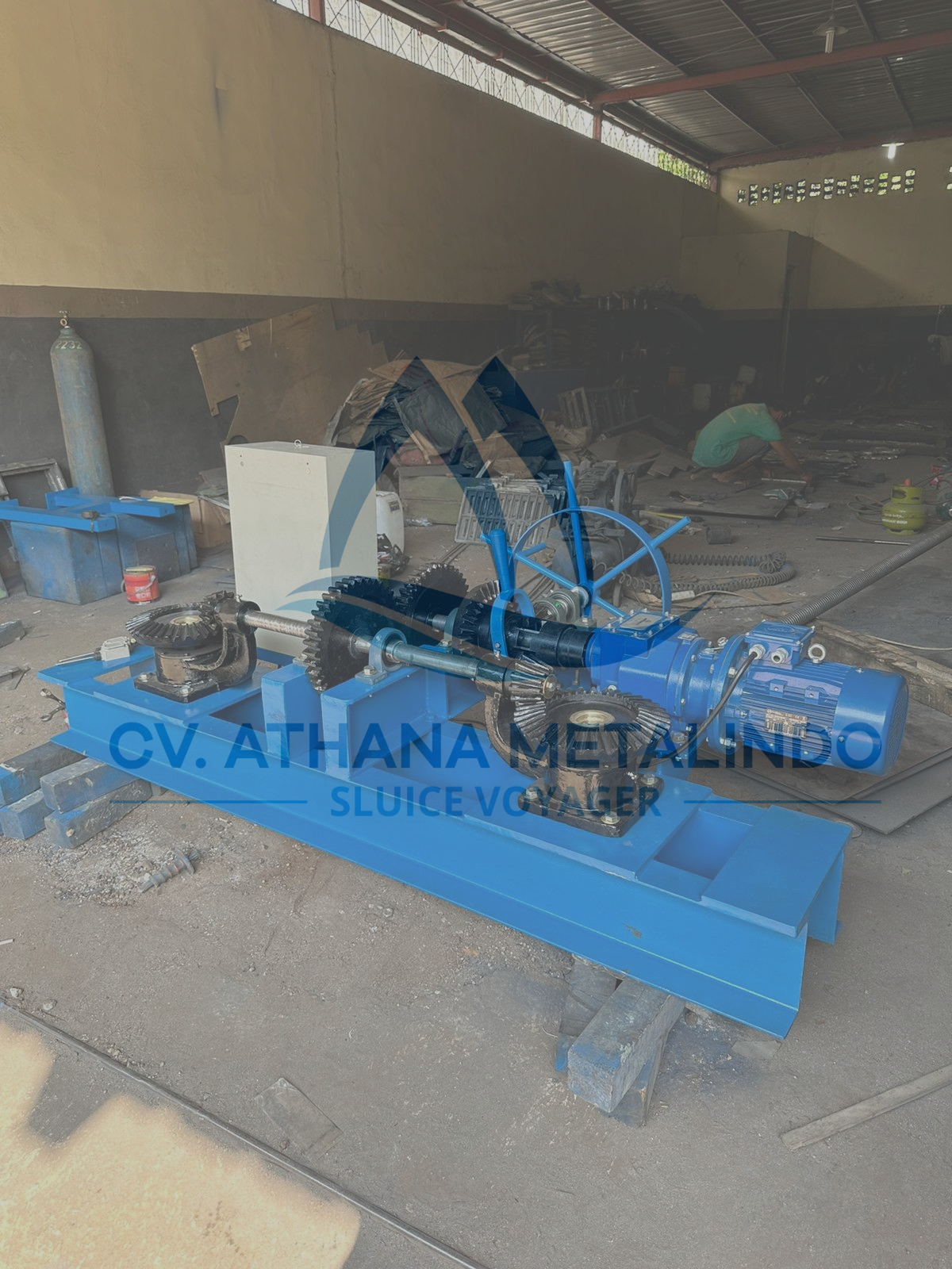 Gearbox Pintu Air