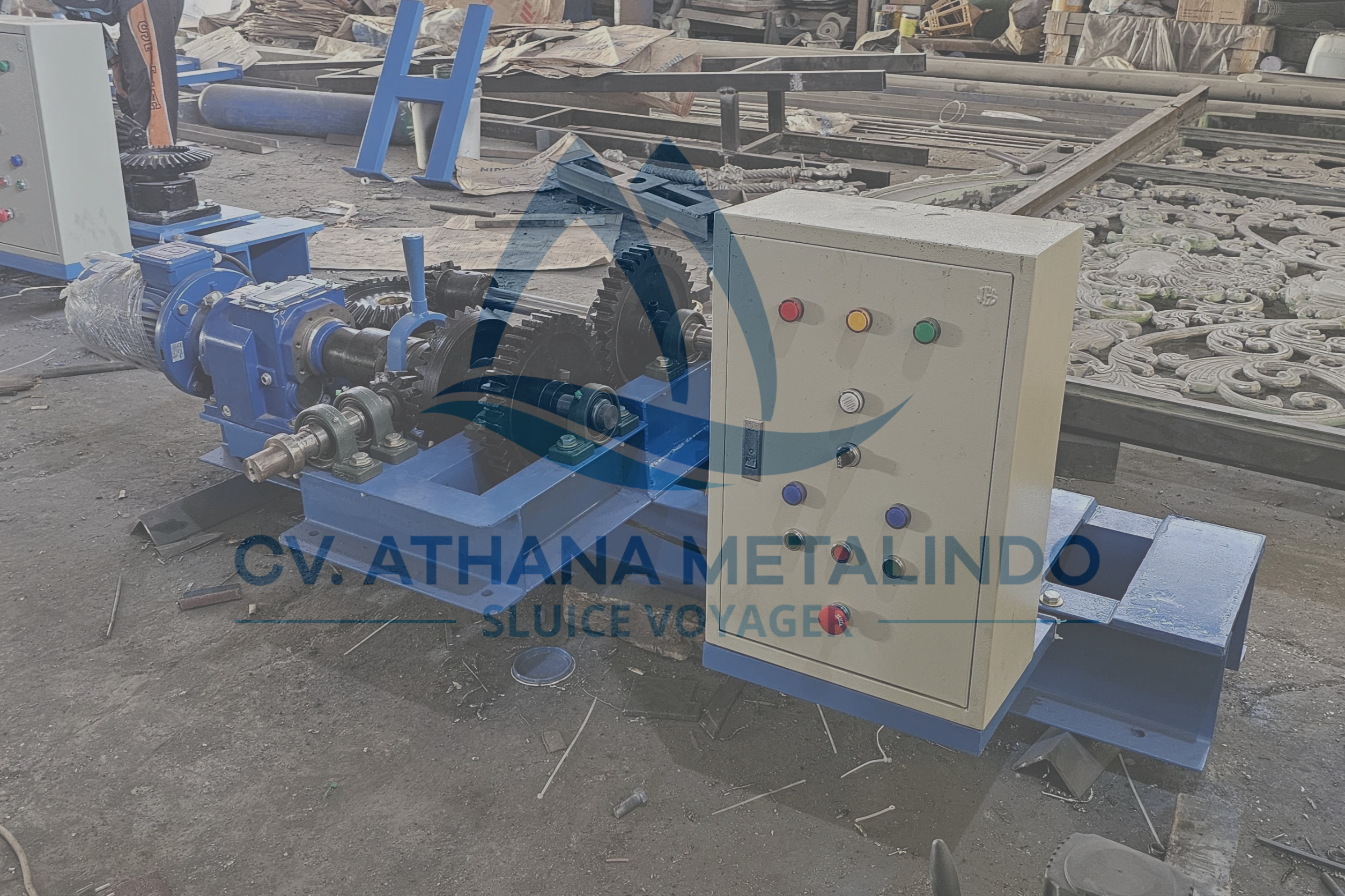 Gearbox Pintu Air