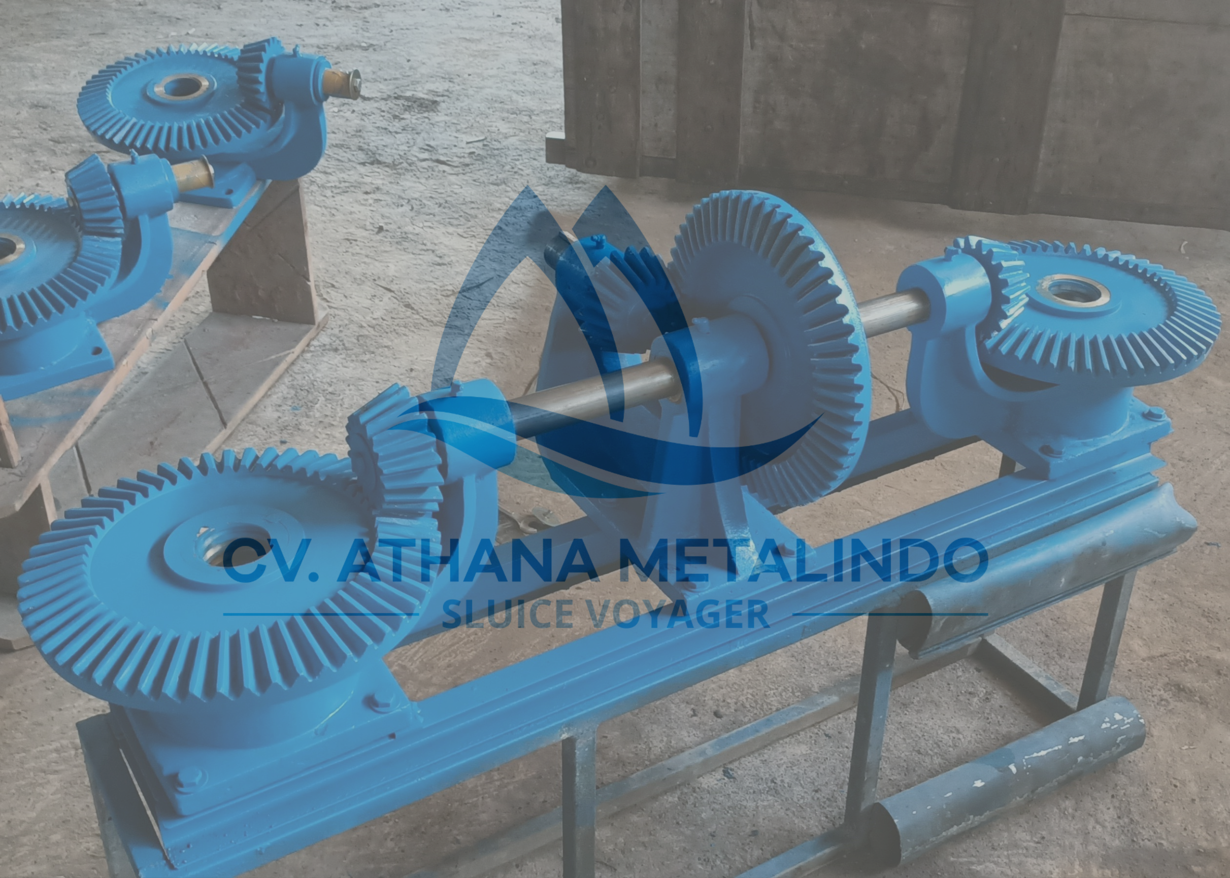 Gearbox Pintu Air