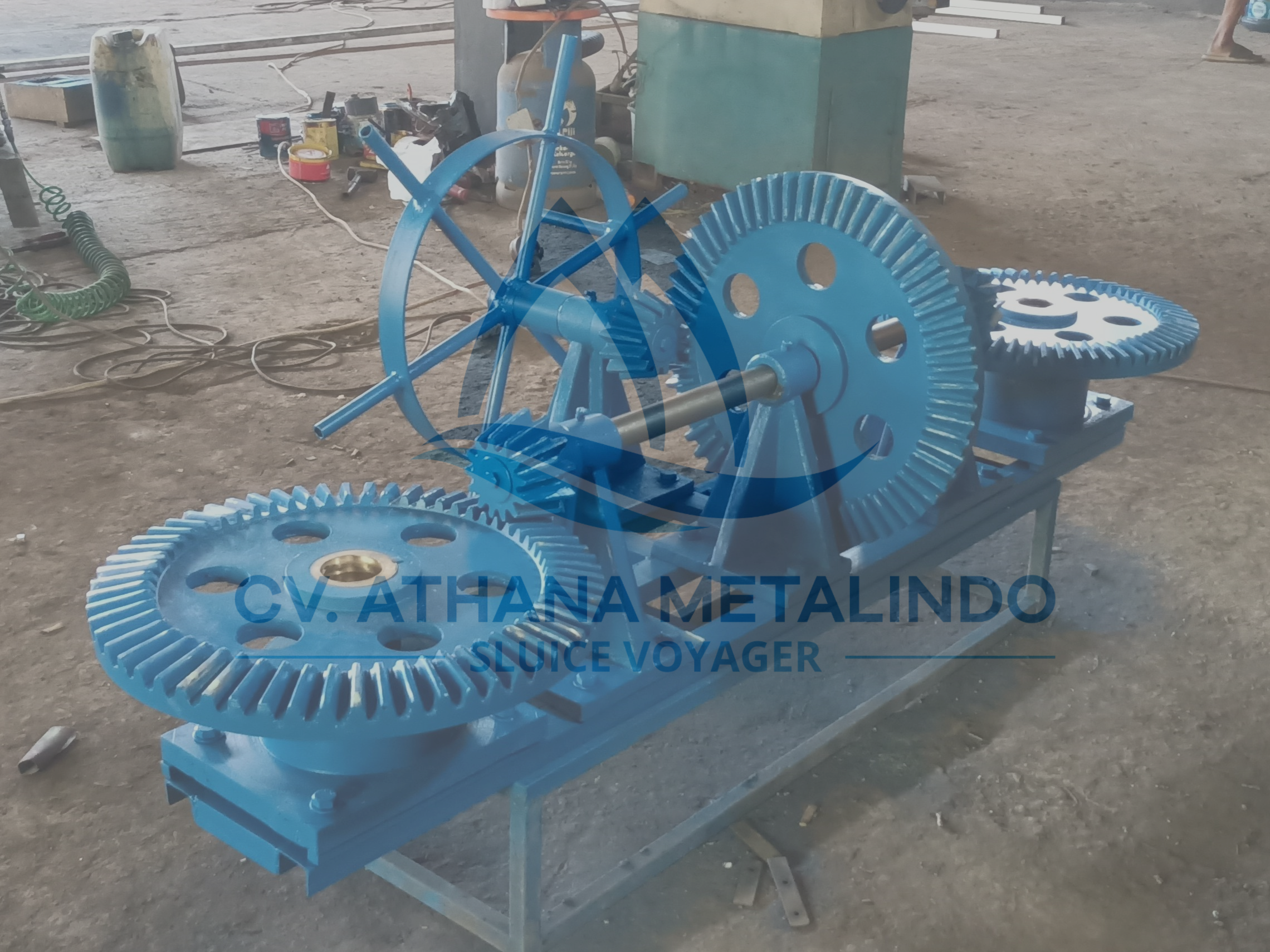 Gearbox Pintu Air