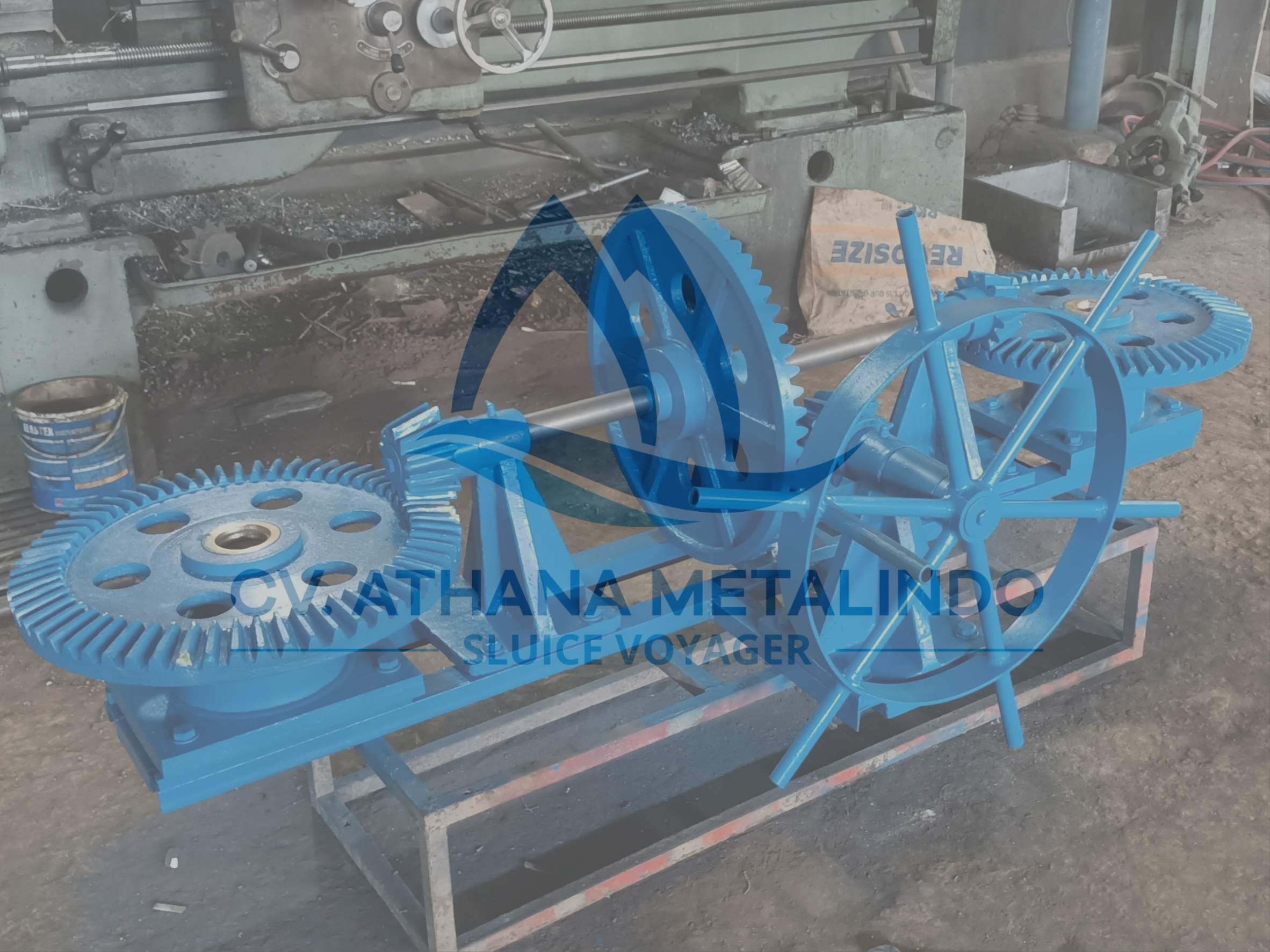 Gearbox Pintu Air