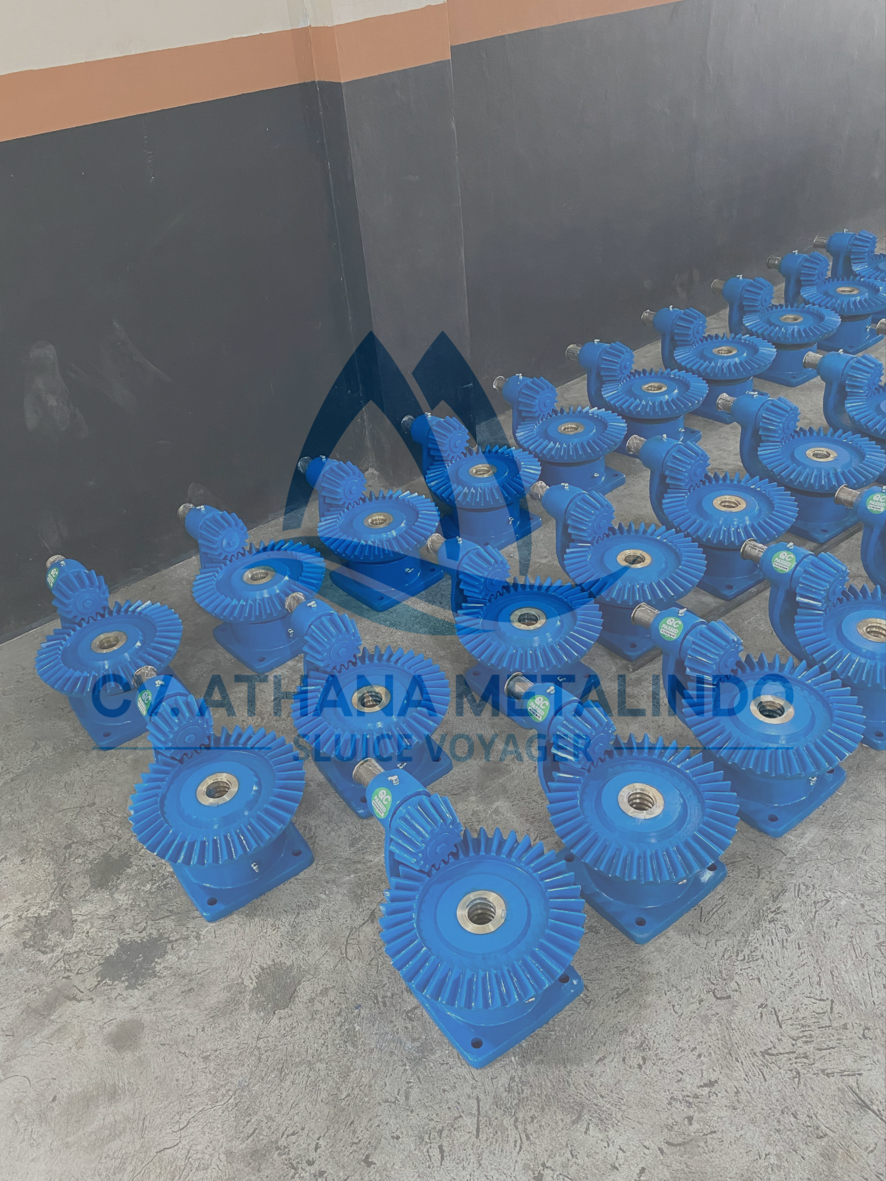 Gearbox Pintu Air