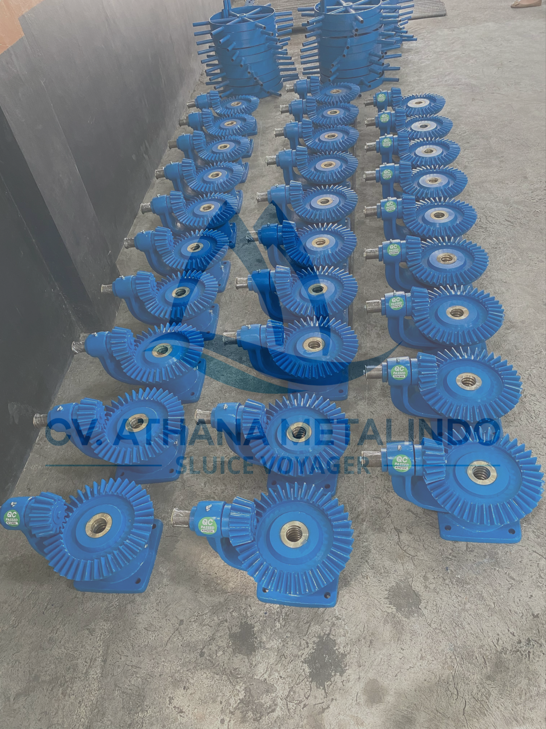 Gearbox Pintu Air