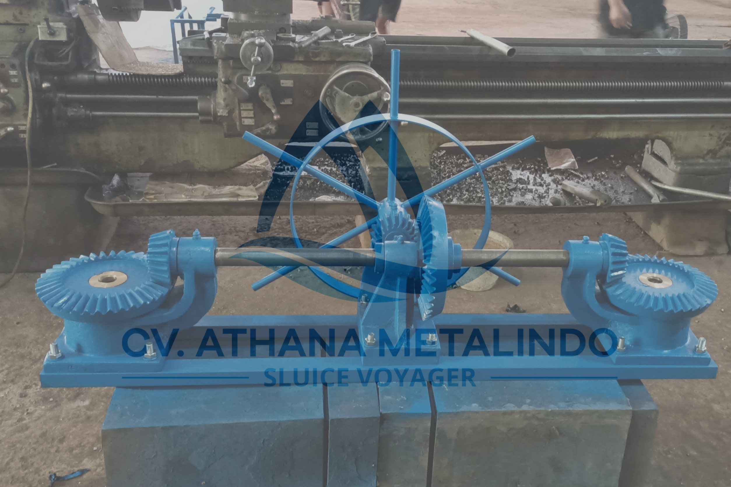 Gearbox Pintu Air