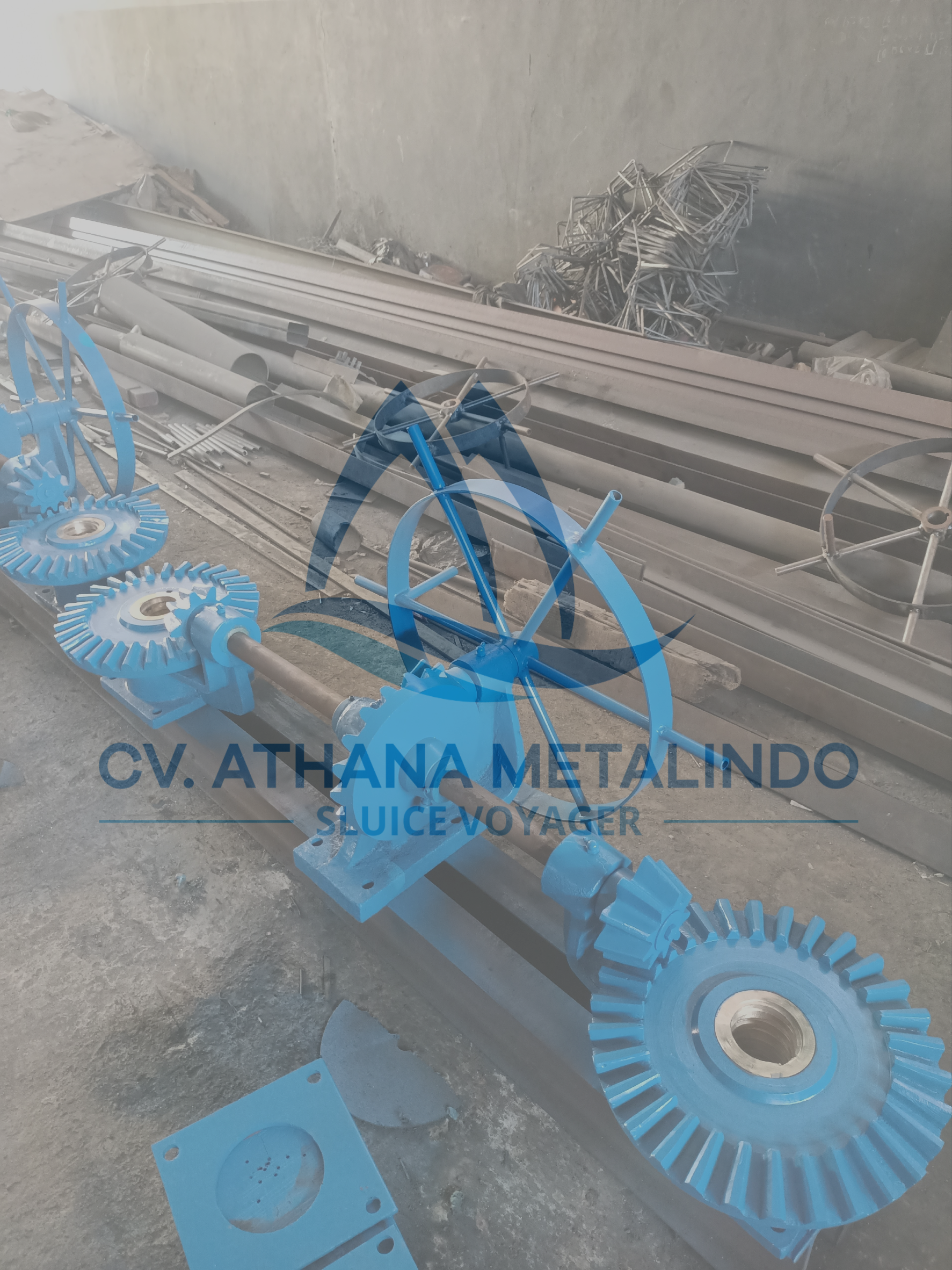 Gearbox Pintu Air