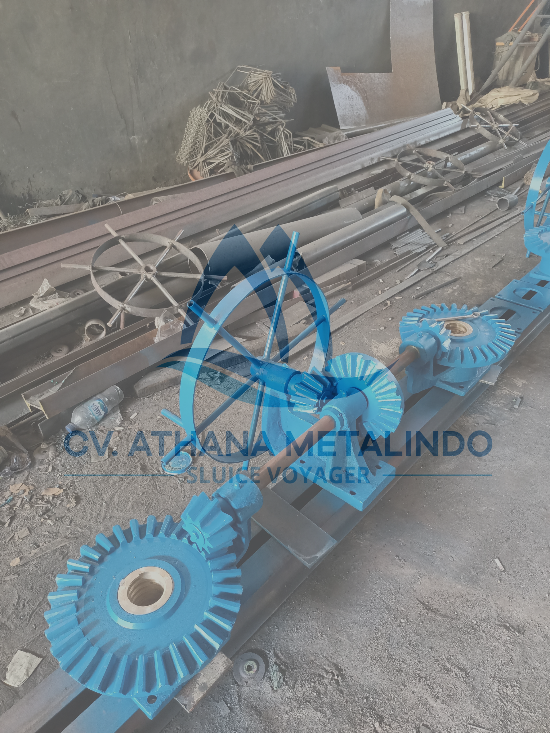 Gearbox Pintu Air