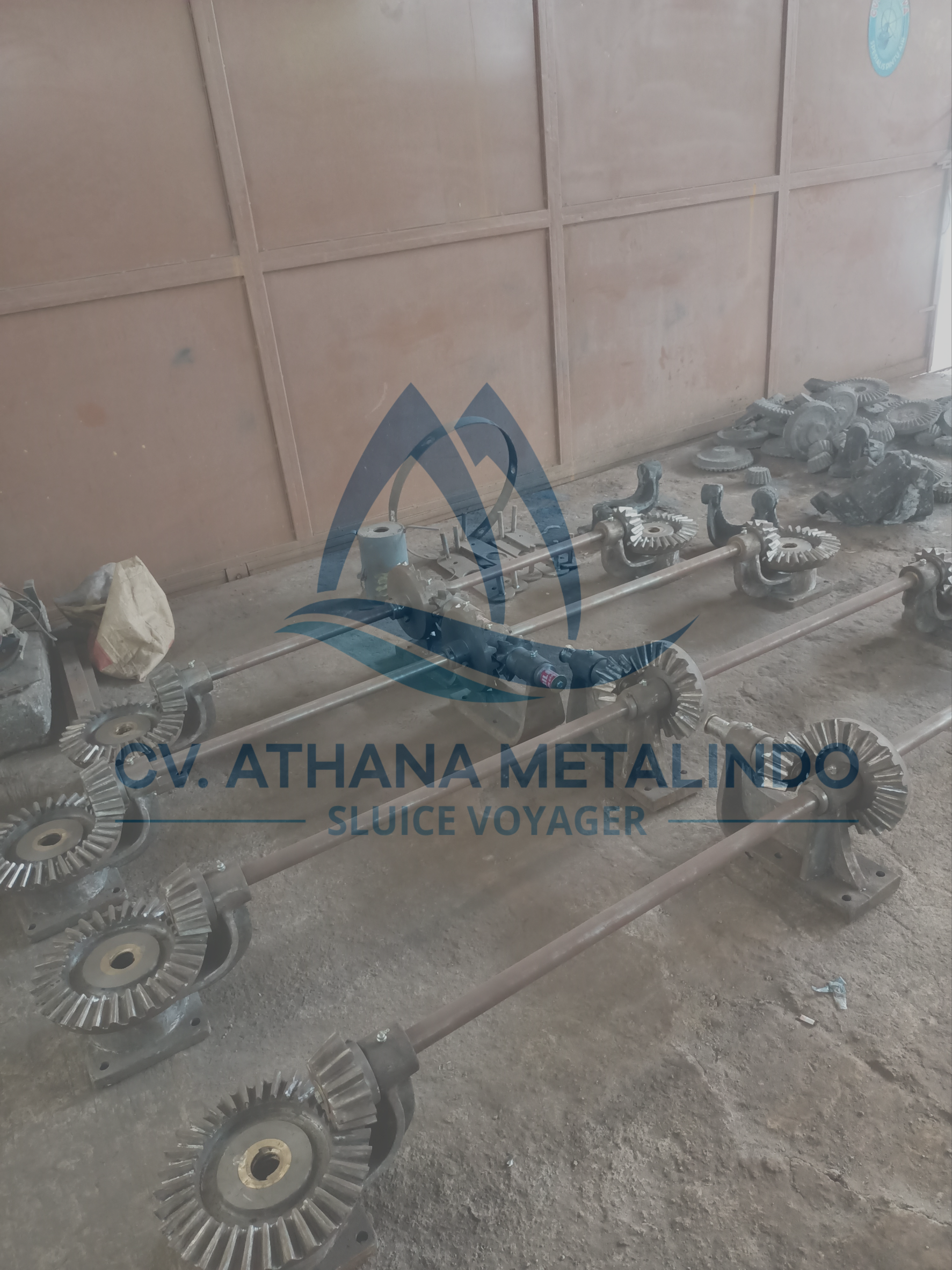 Gearbox Pintu Air