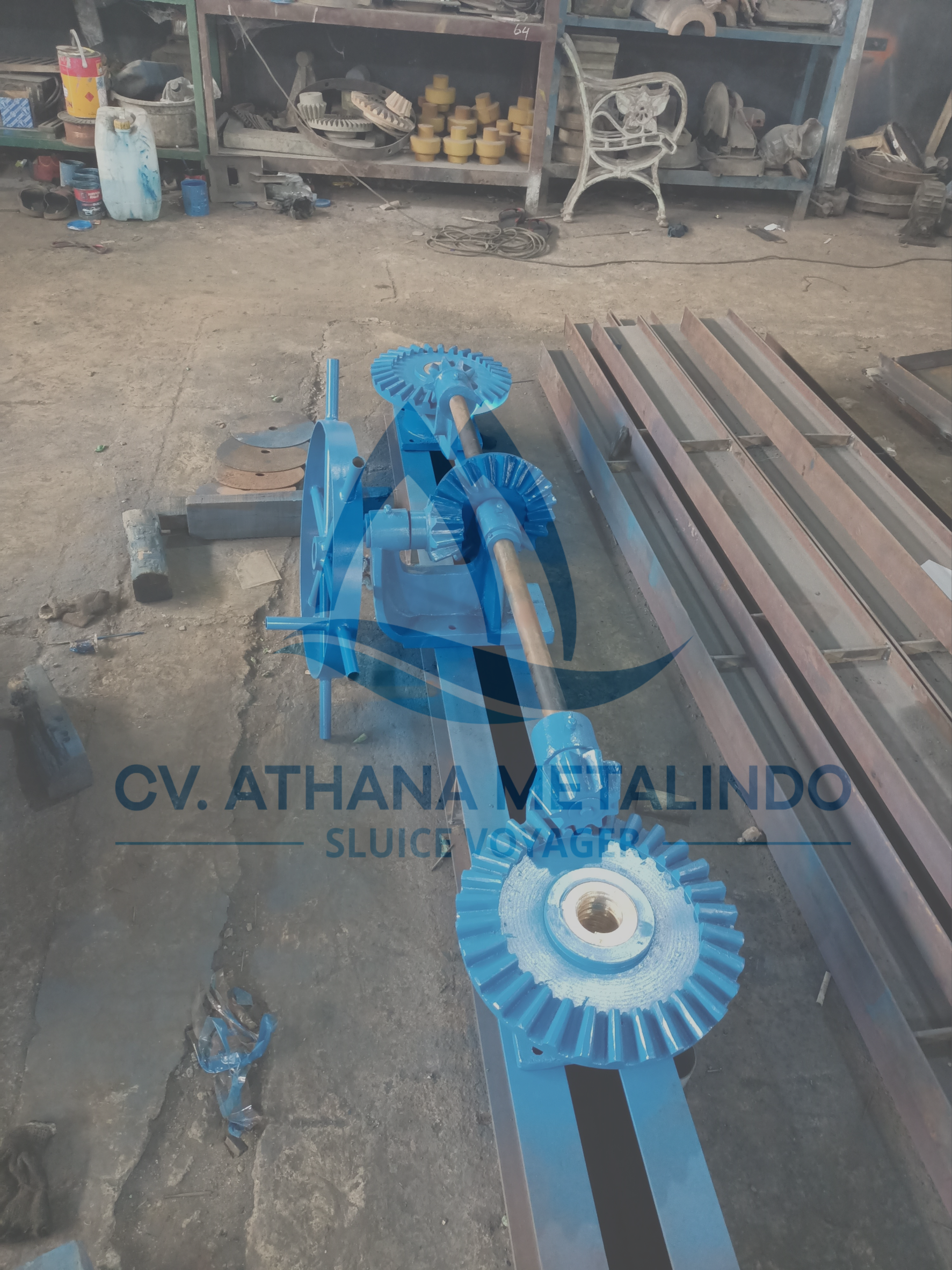 Gearbox Pintu Air