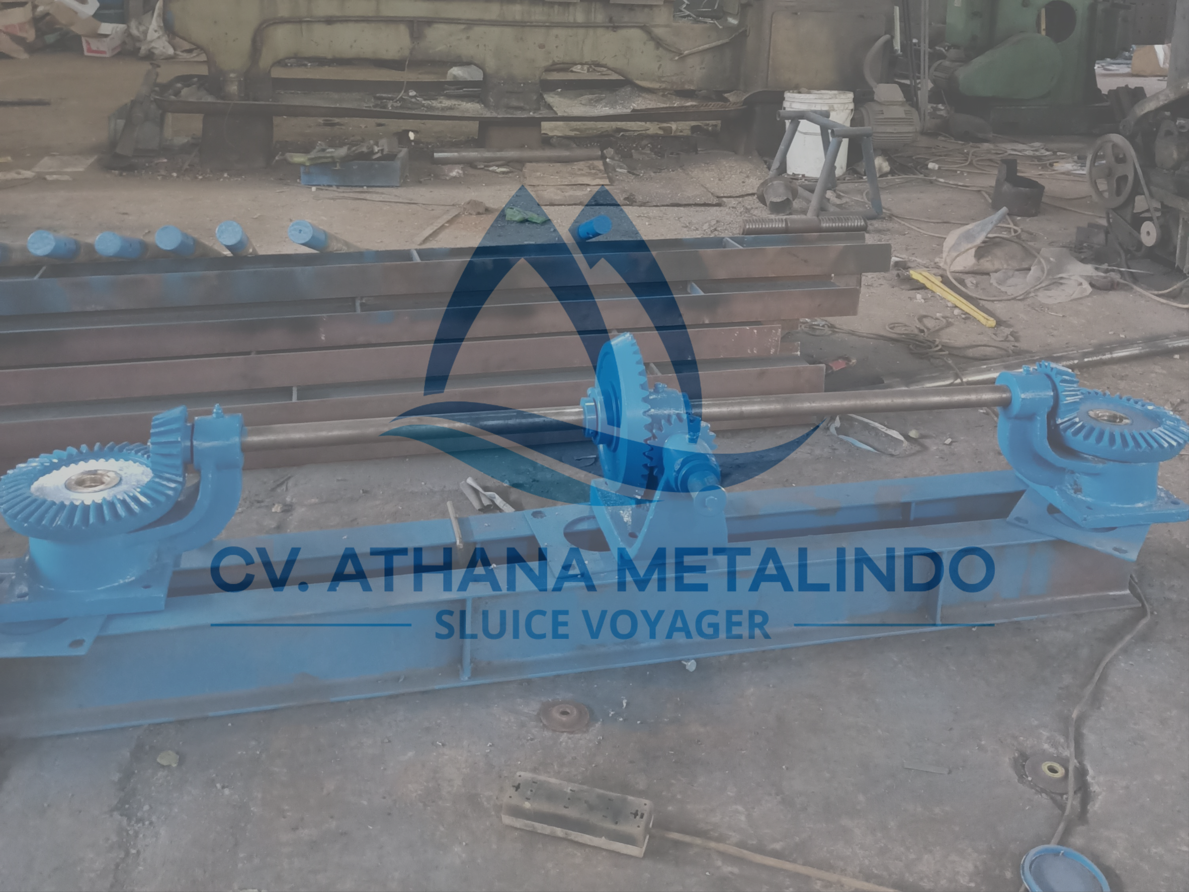 Gearbox Pintu Air