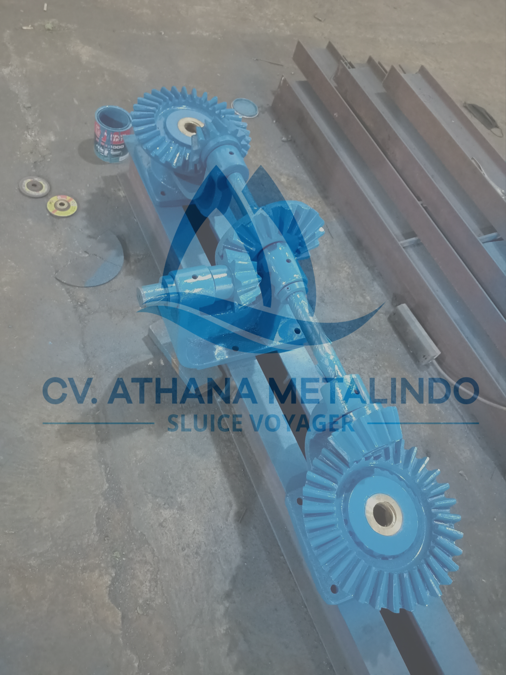Gearbox Pintu Air