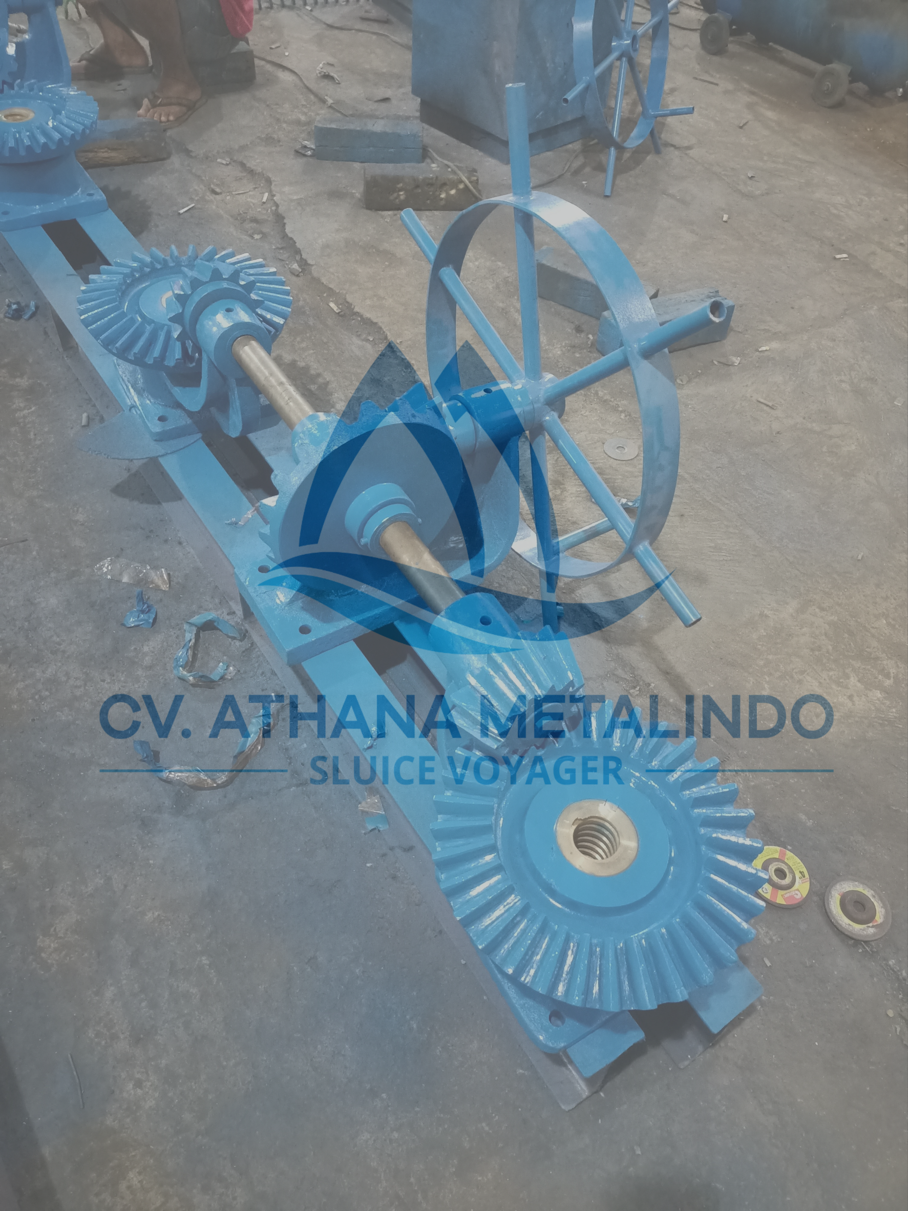 Gearbox Pintu Air