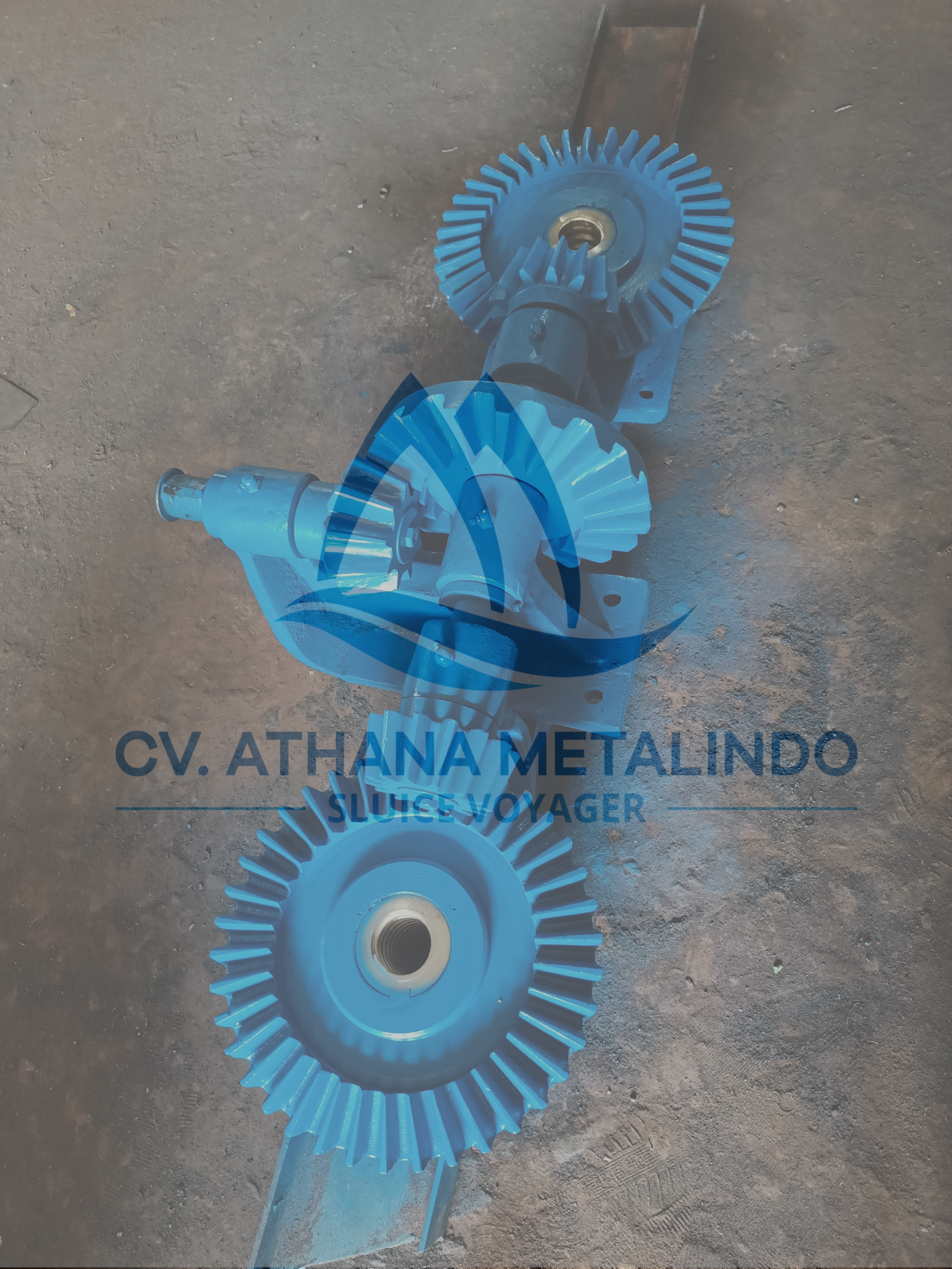 Gearbox Pintu Air