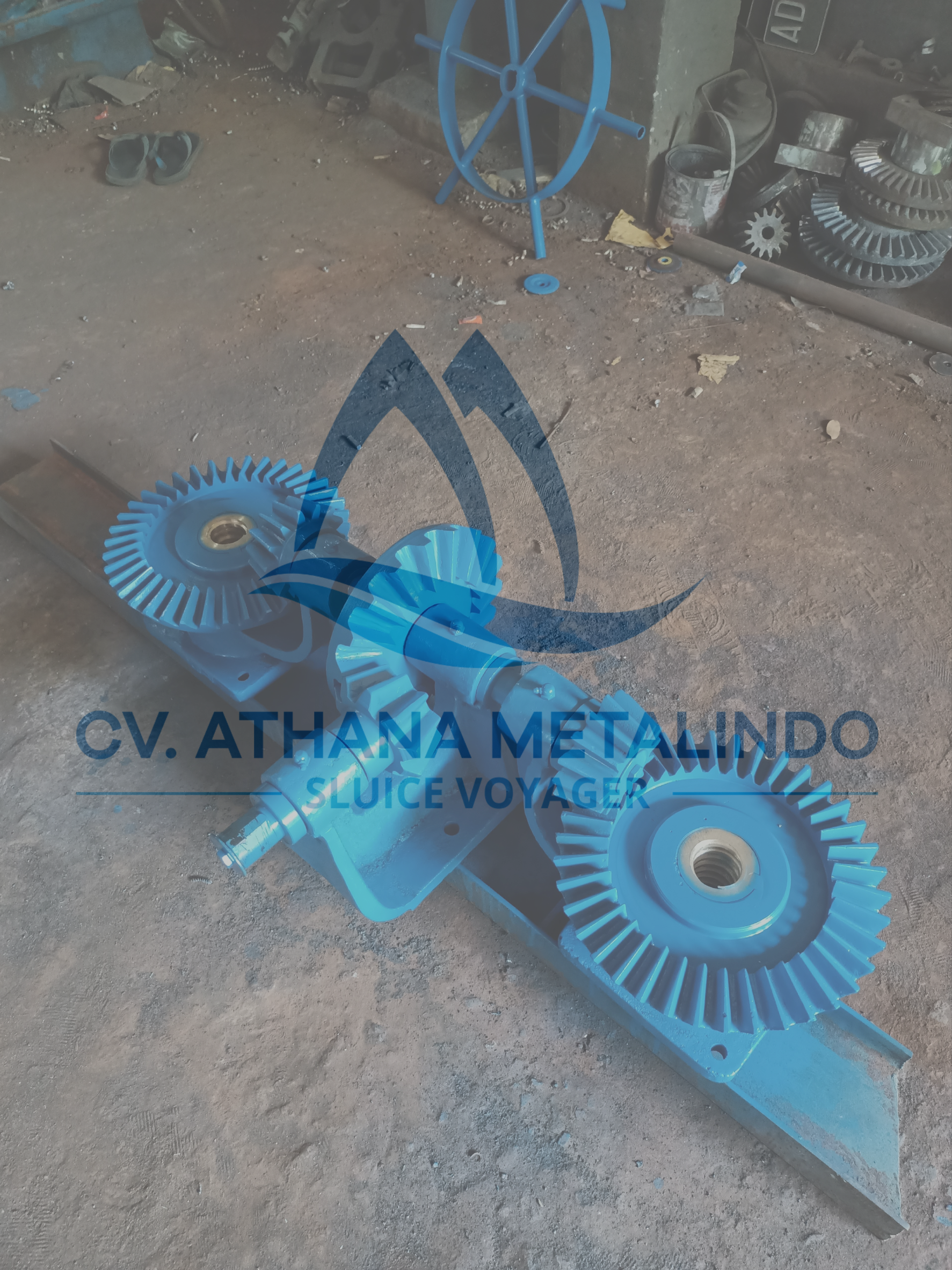 Gearbox Pintu Air