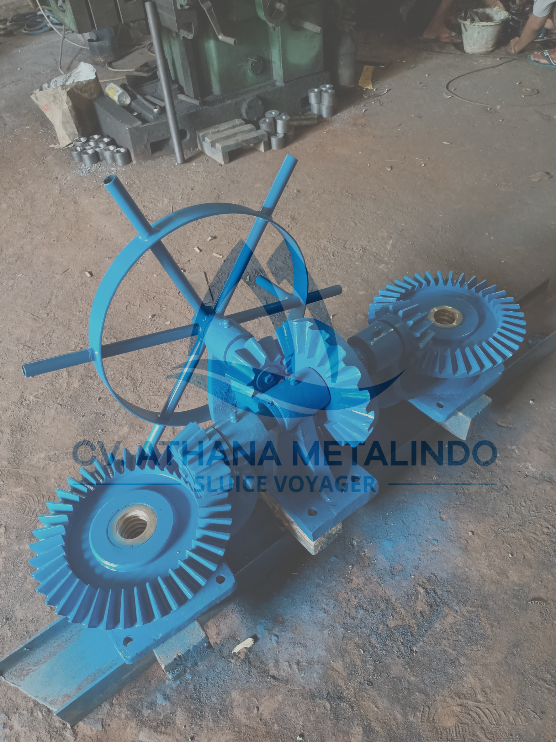 Gearbox Pintu Air