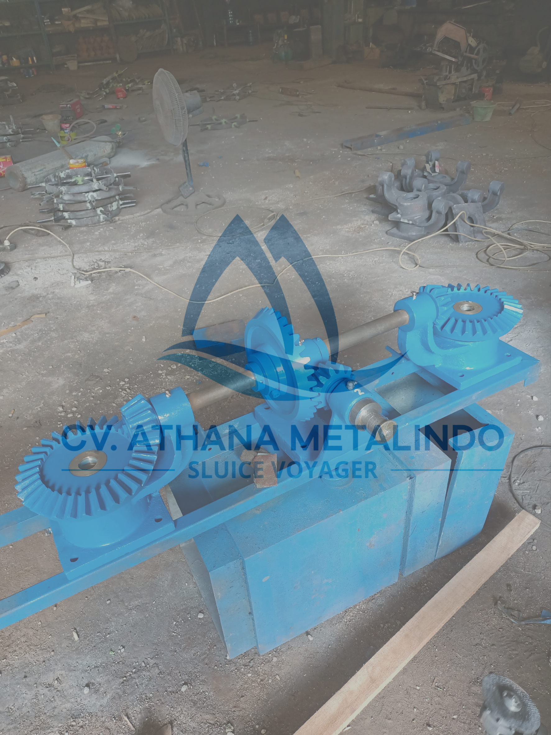 Gearbox Pintu Air