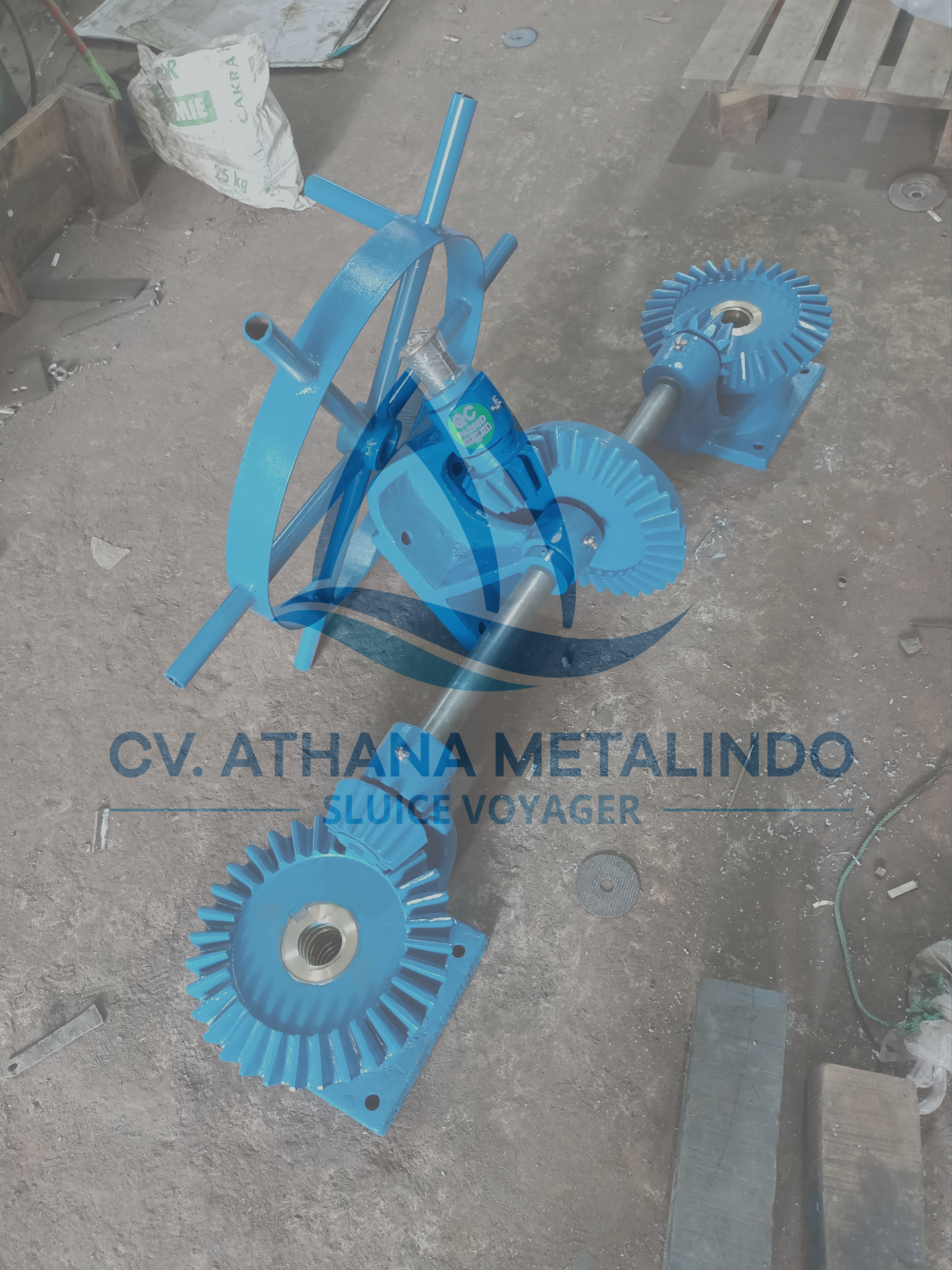 Gearbox Pintu Air