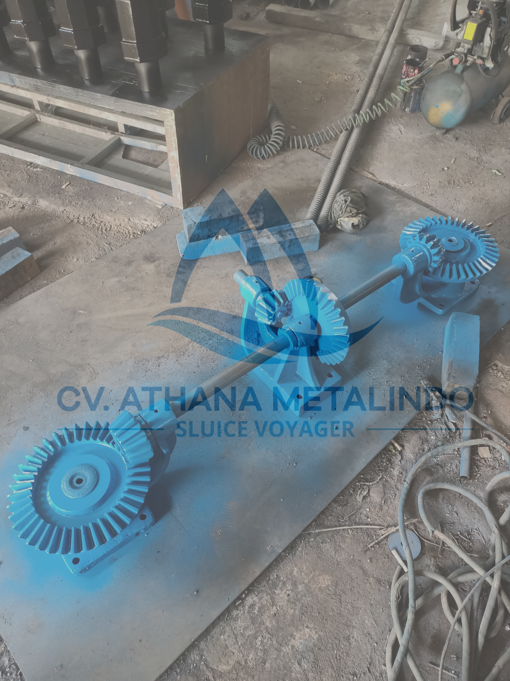 Gearbox Pintu Air