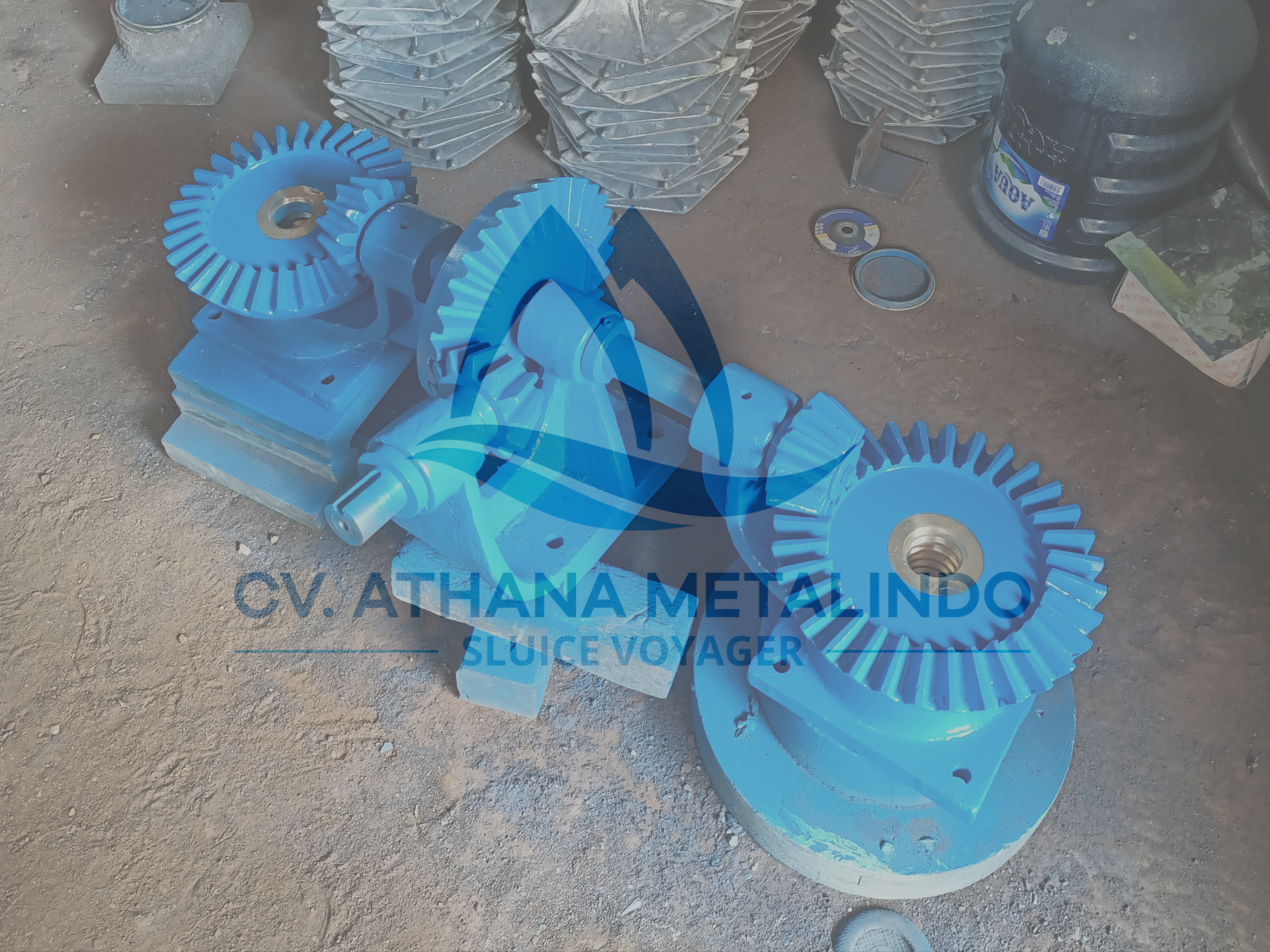 Gearbox Pintu Air