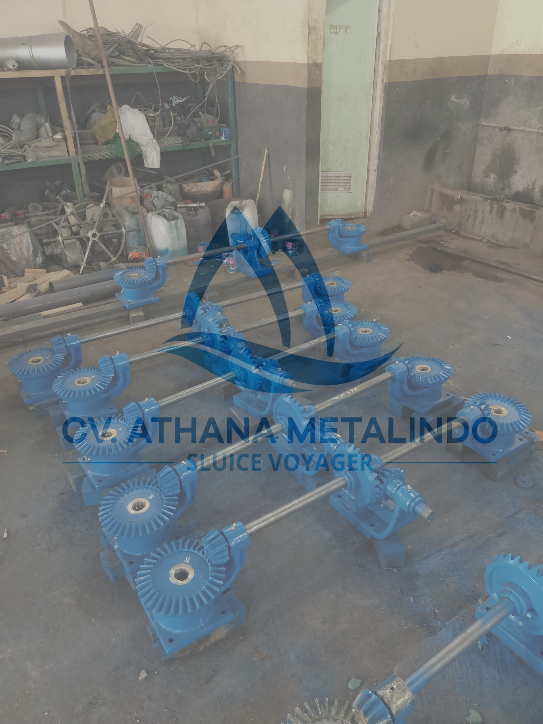 Gearbox Pintu Air