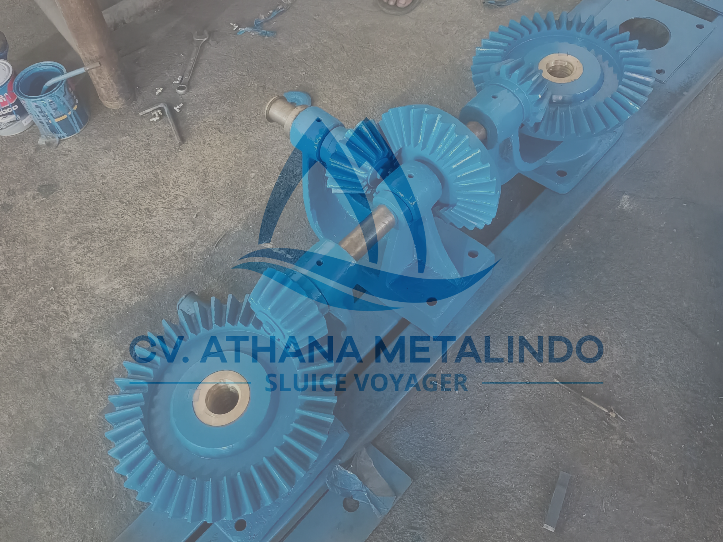 Gearbox Pintu Air
