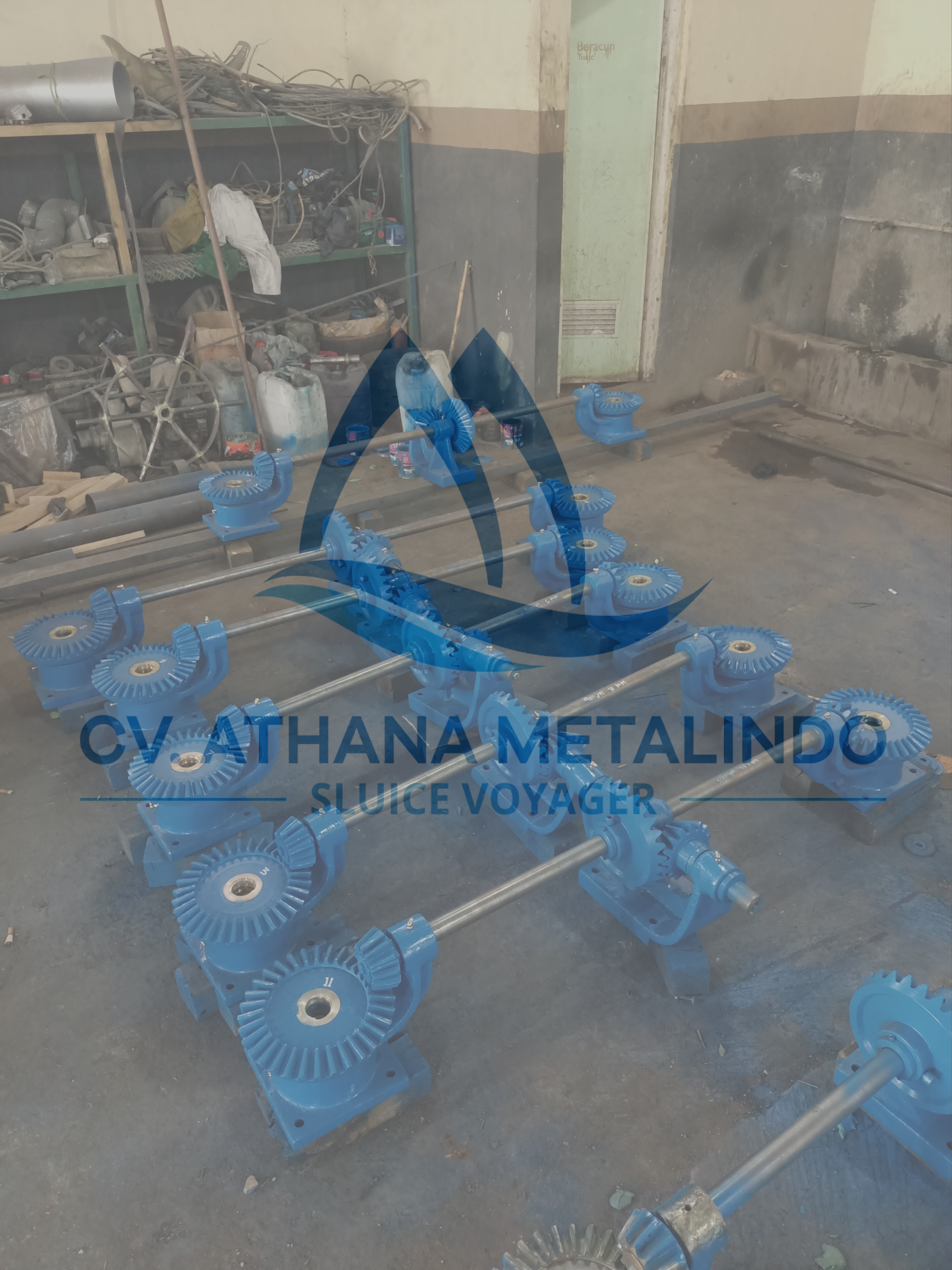 Gearbox Pintu Air