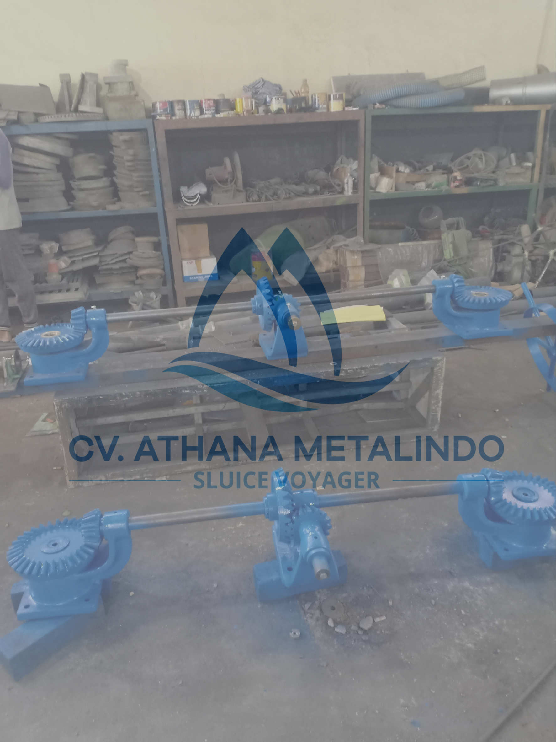 Gearbox Pintu Air