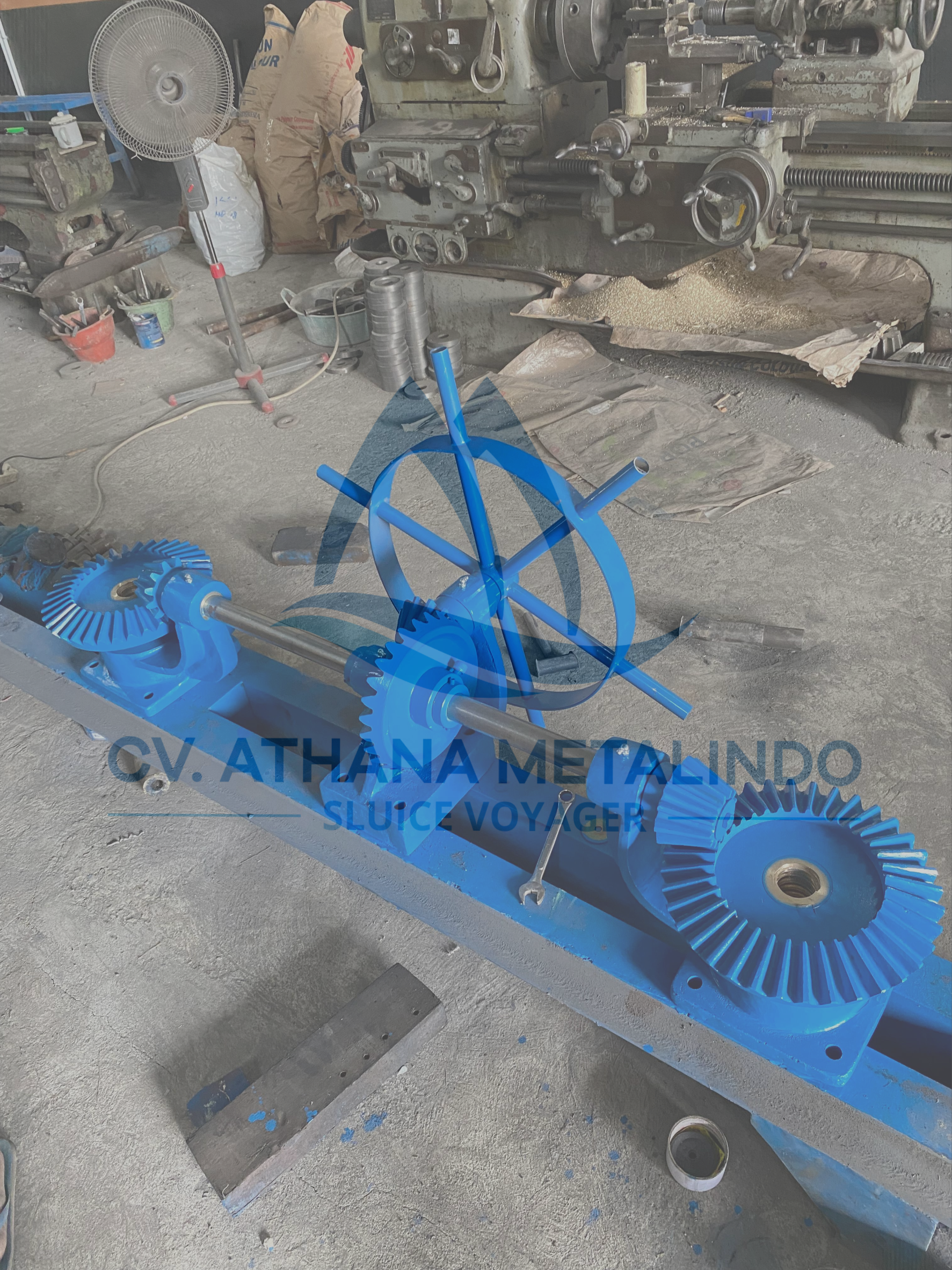 Gearbox Pintu Air