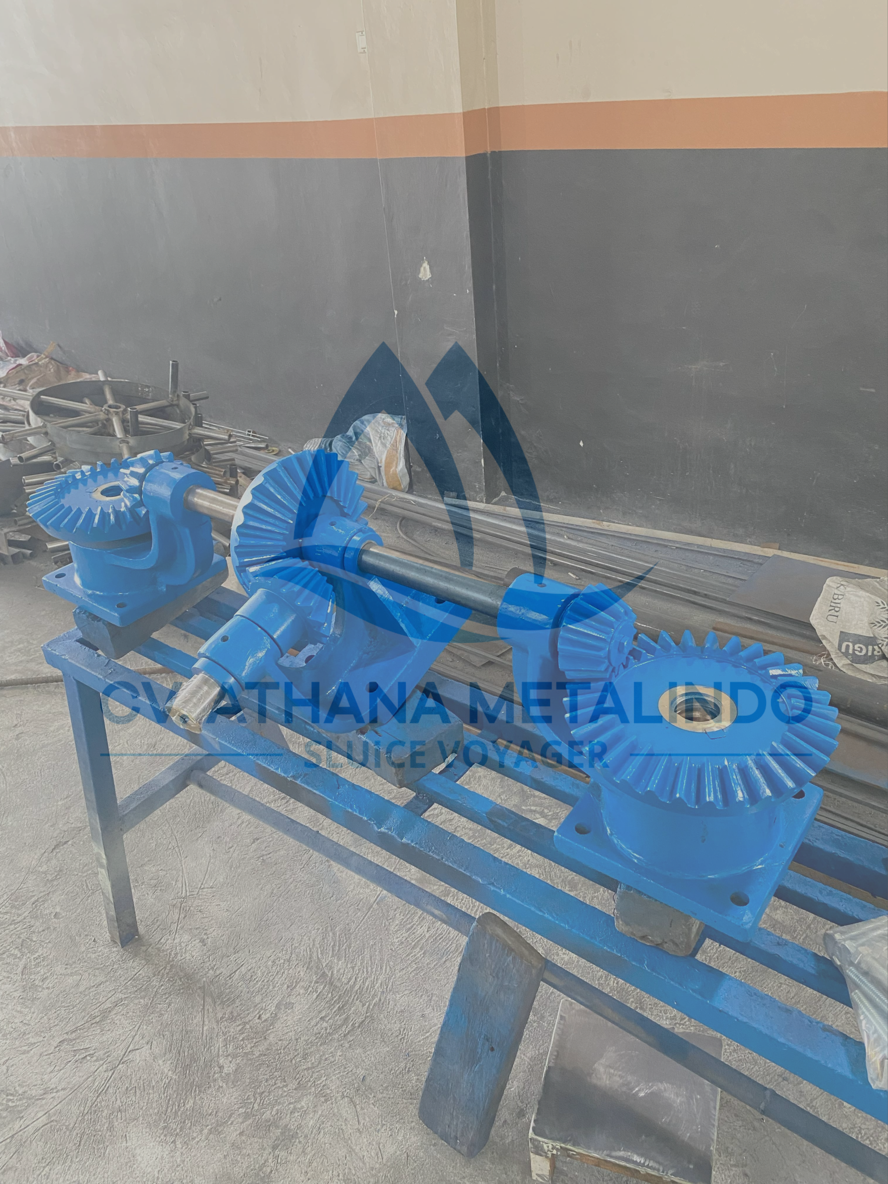 Gearbox Pintu Air