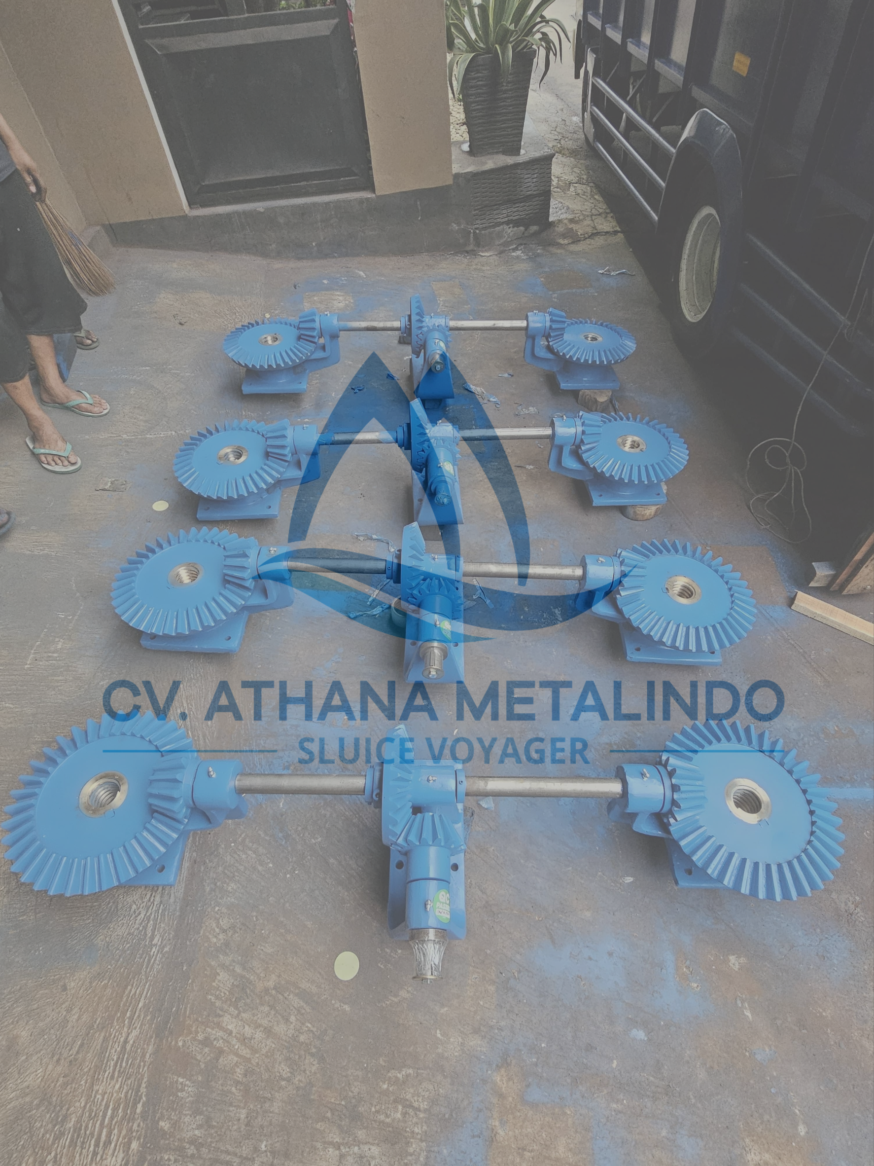 Gearbox Pintu Air