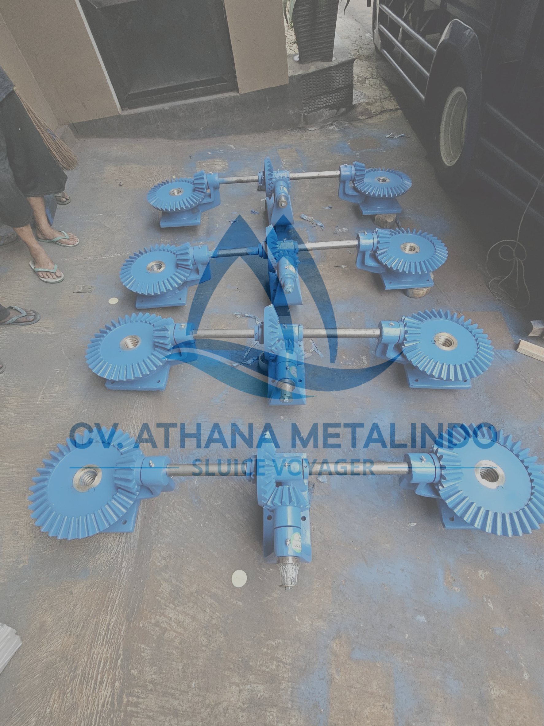 Gearbox Pintu Air