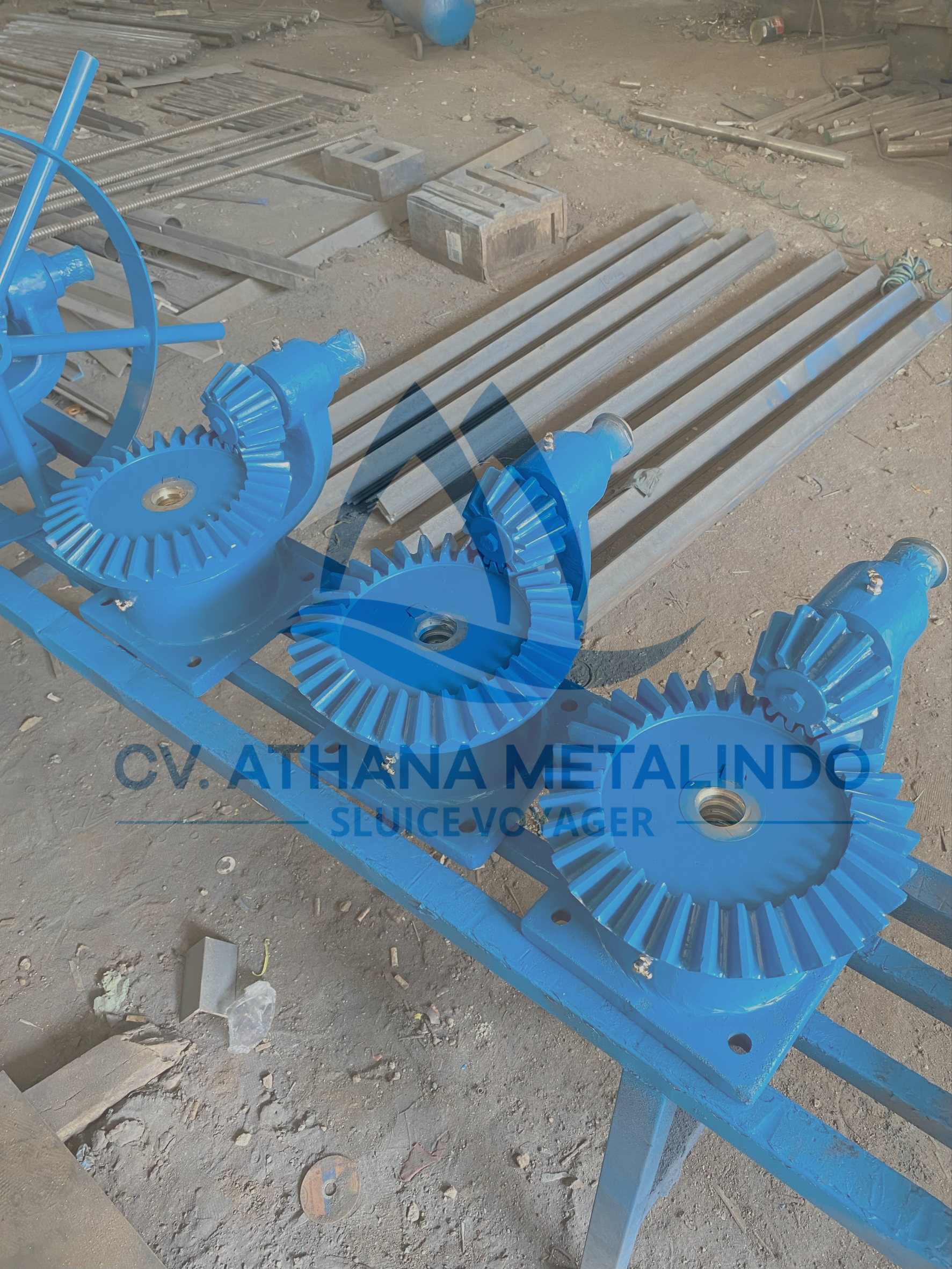 Gearbox Pintu Air