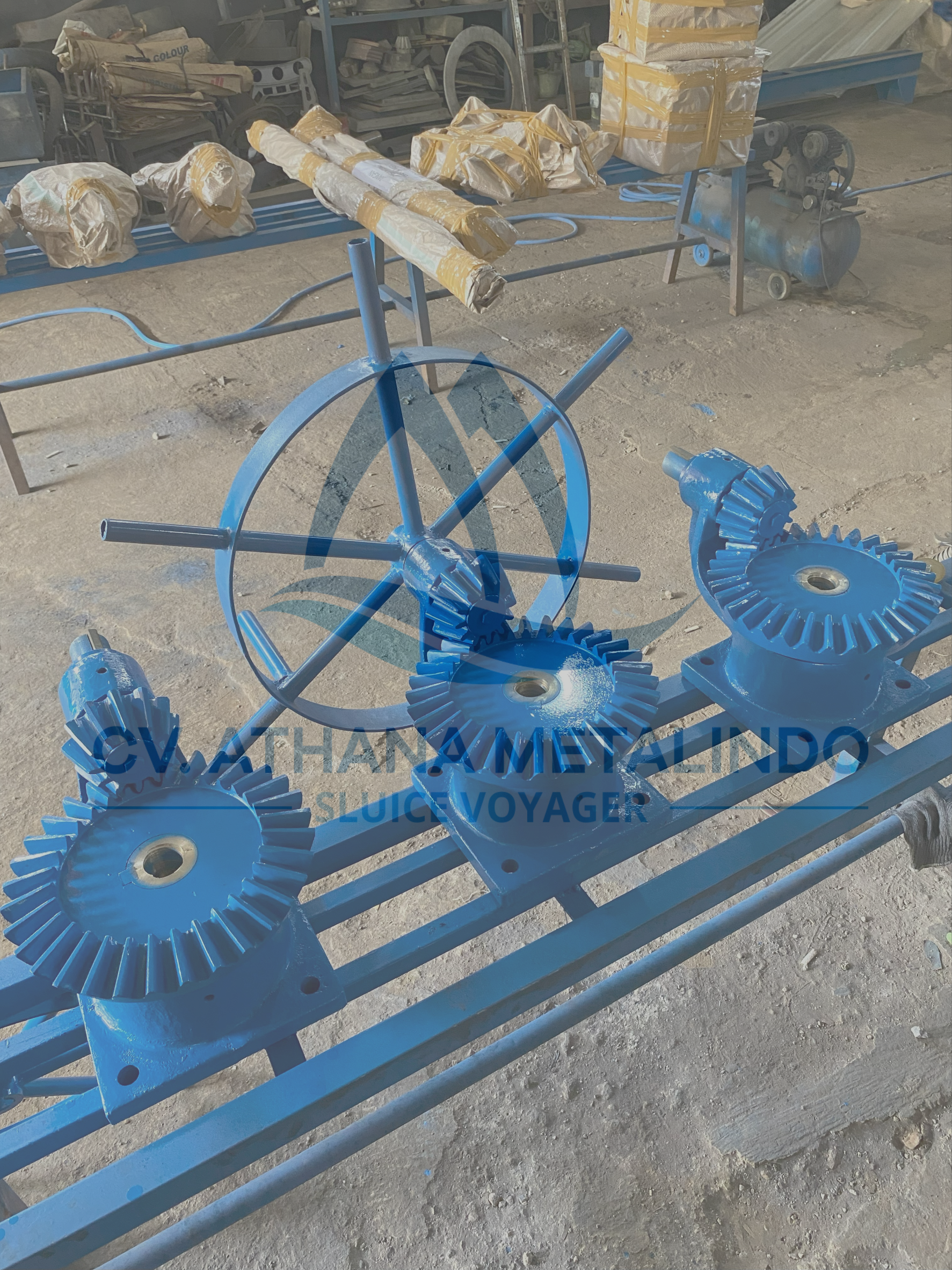 Gearbox Pintu Air