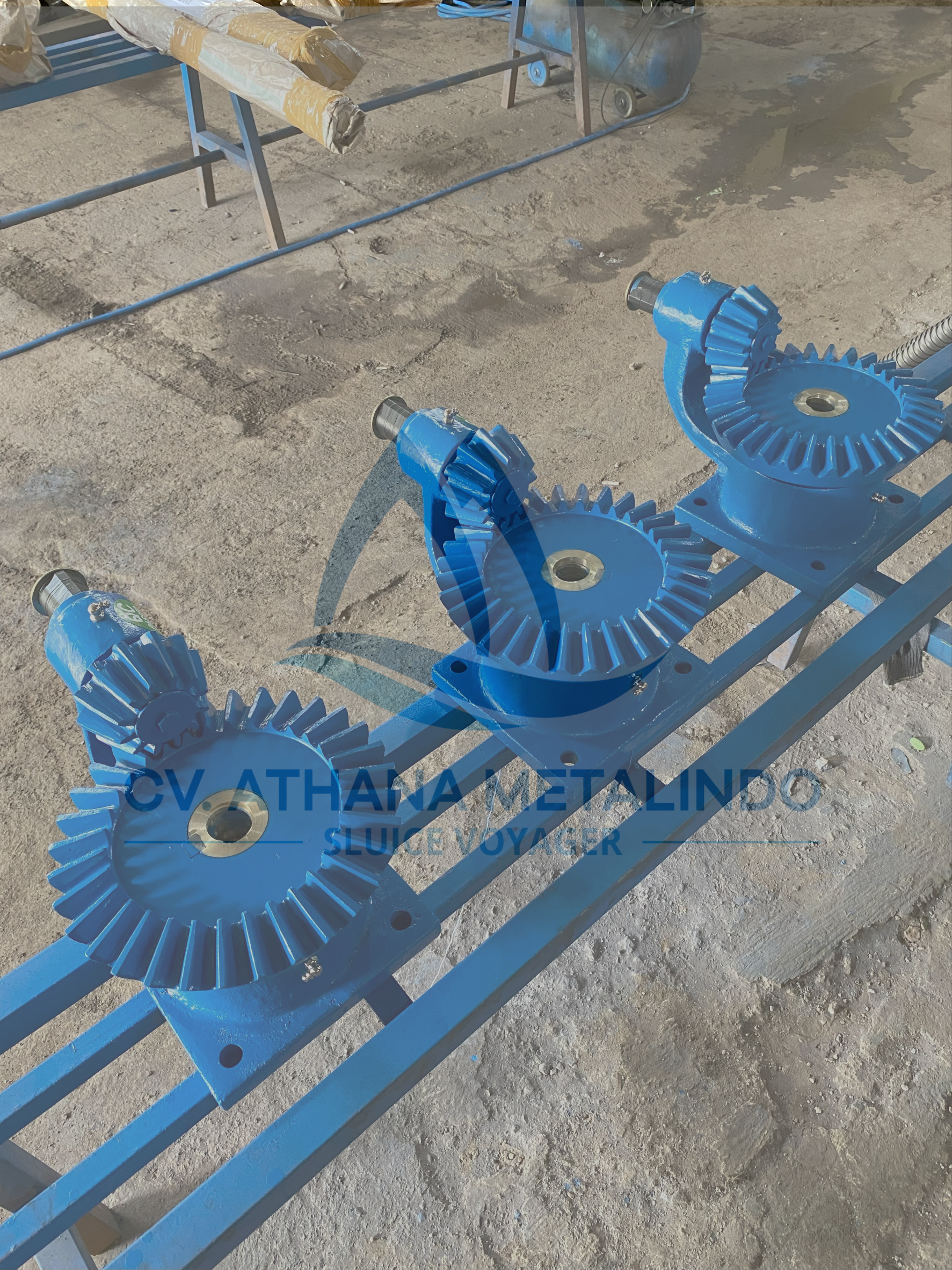 Gearbox Pintu Air