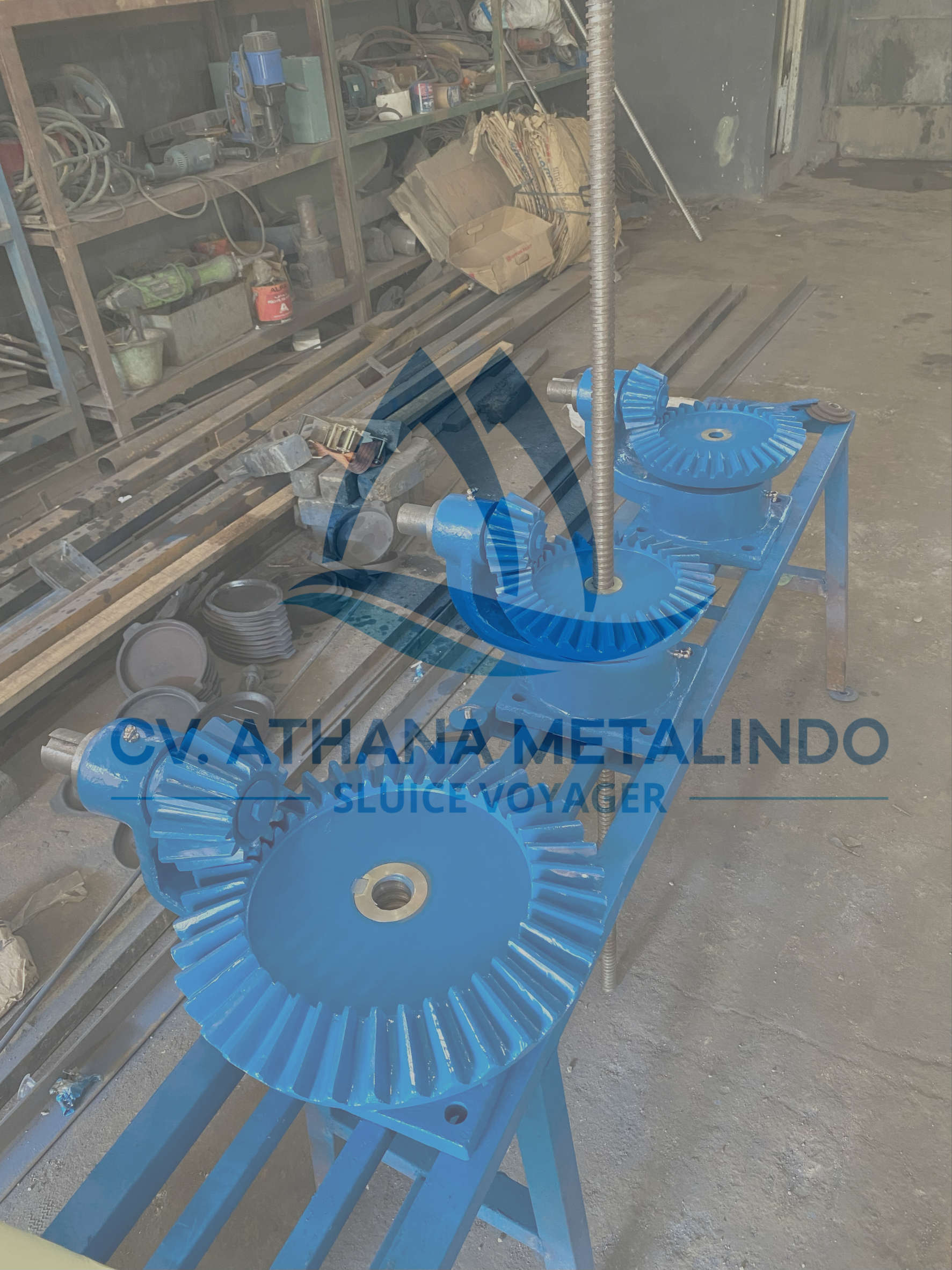 Gearbox Pintu Air