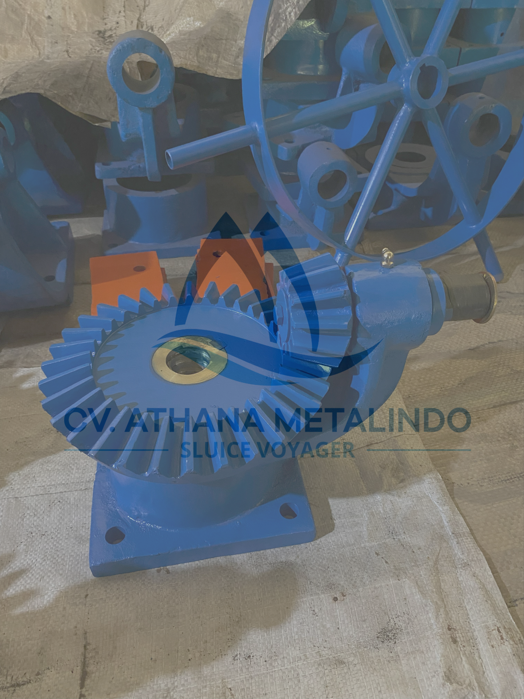 Gearbox Pintu Air