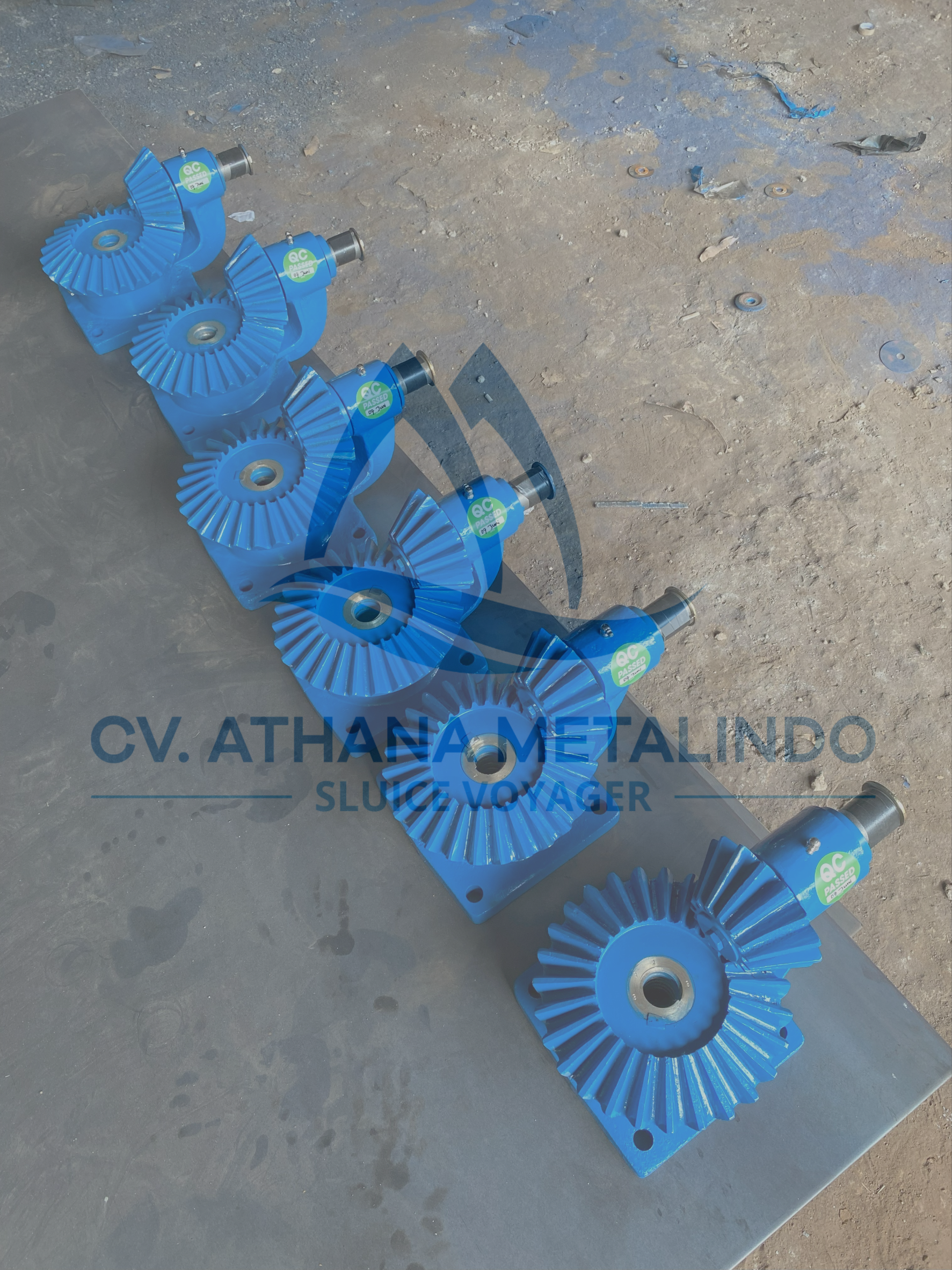 Gearbox Pintu Air