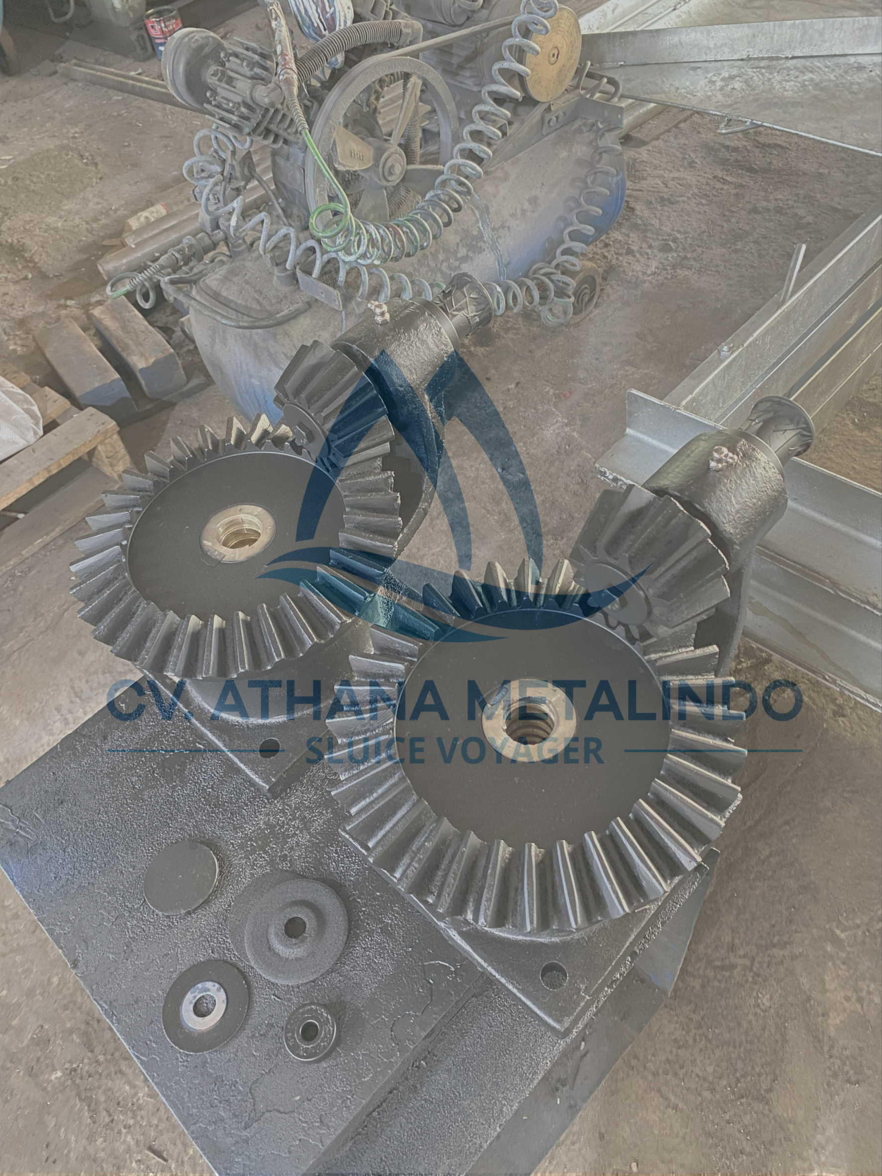 Gearbox Pintu Air