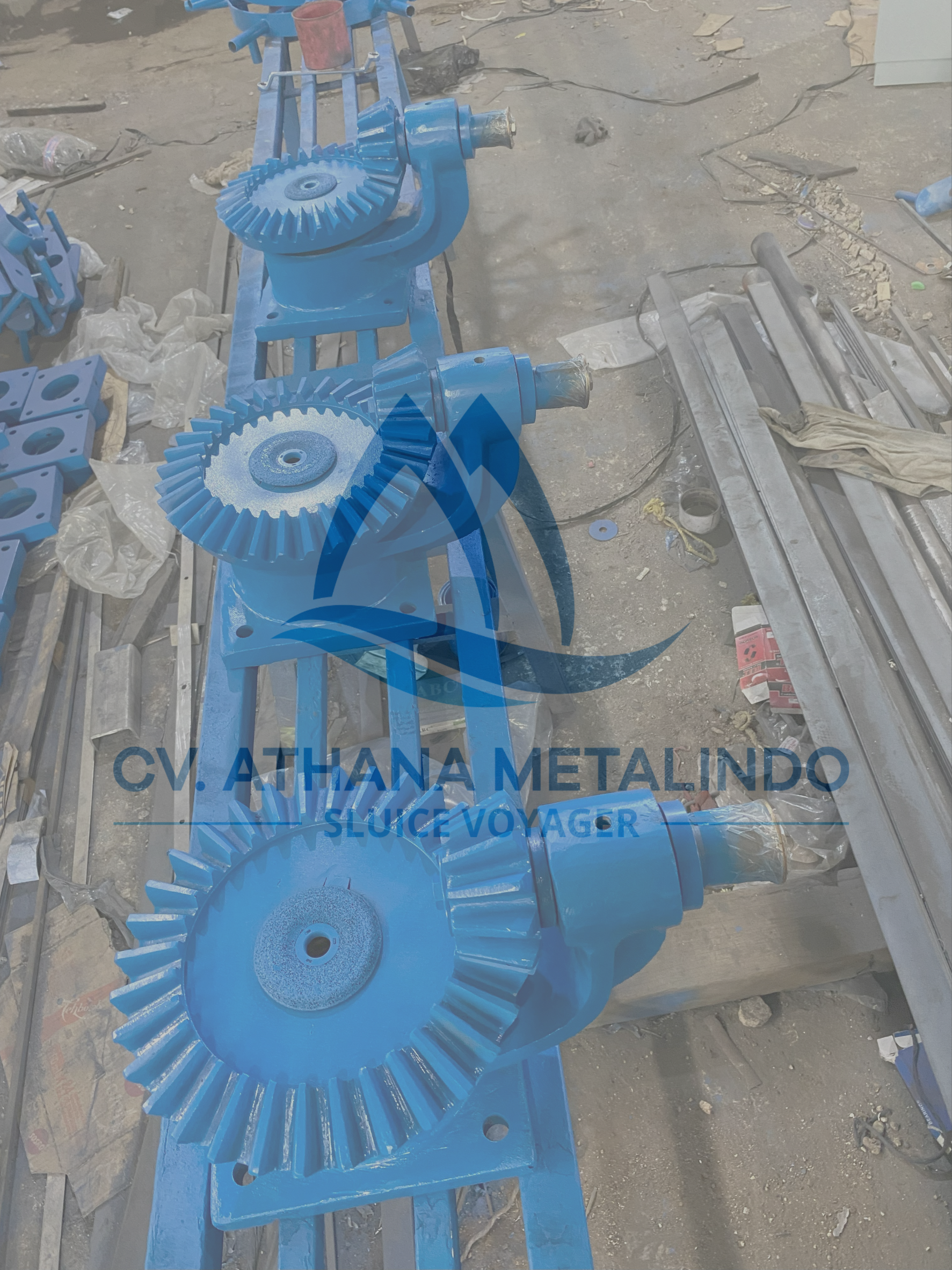 Gearbox Pintu Air