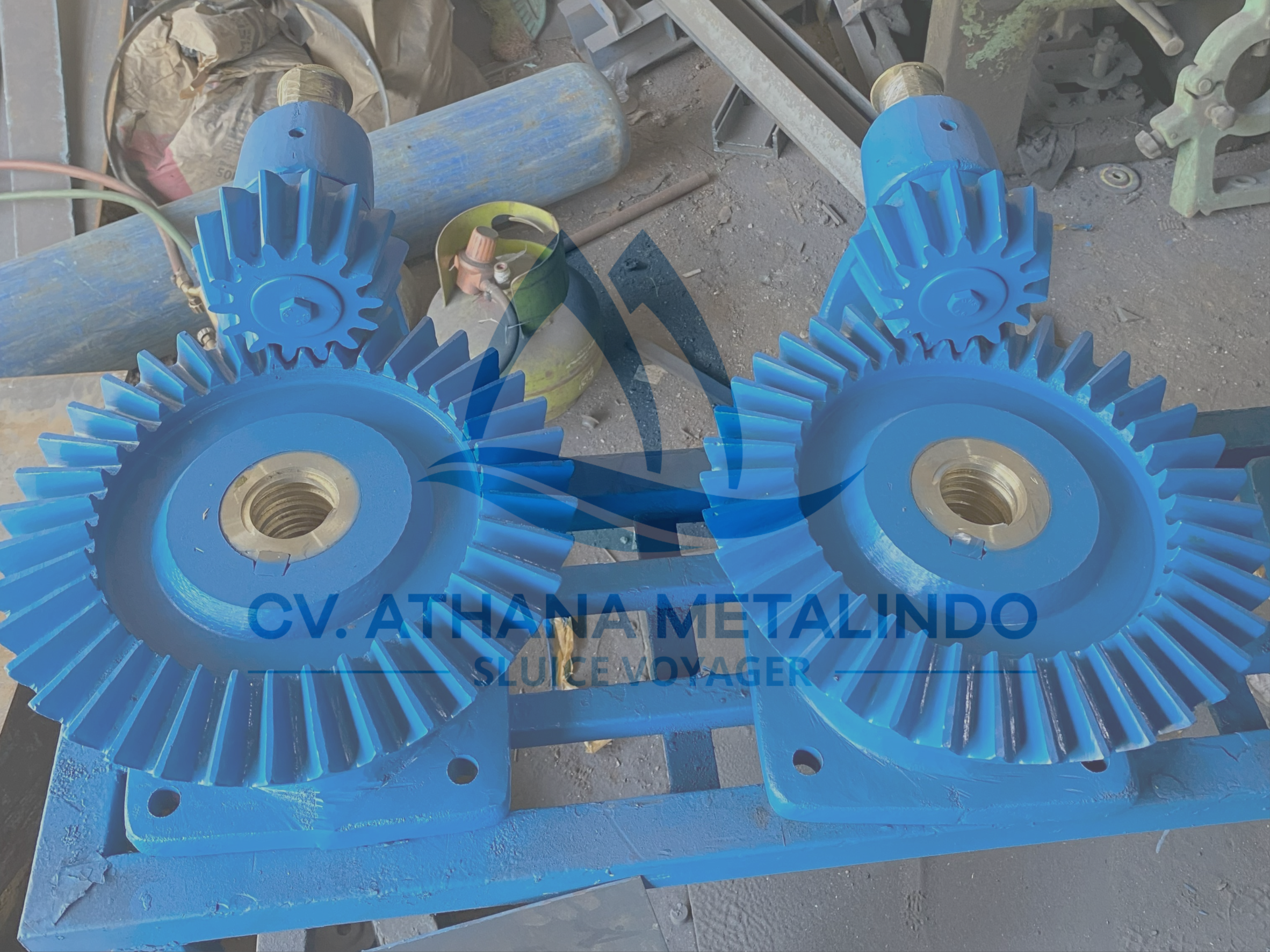 Gearbox Pintu Air
