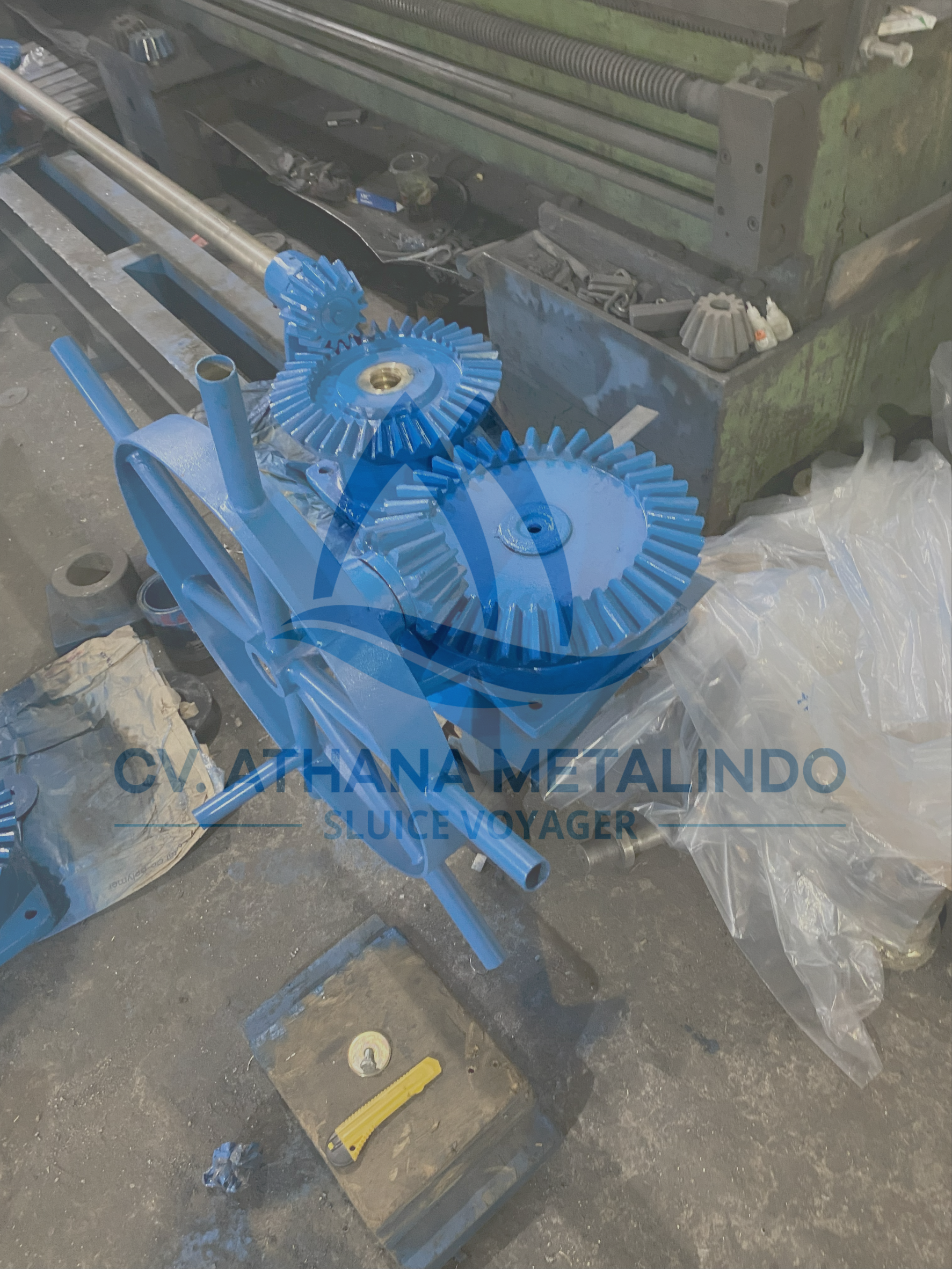 Gearbox Pintu Air