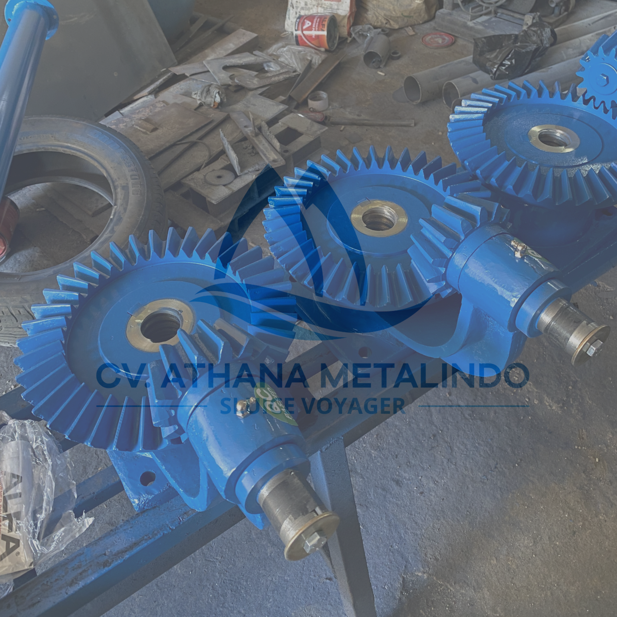 Gearbox Pintu Air